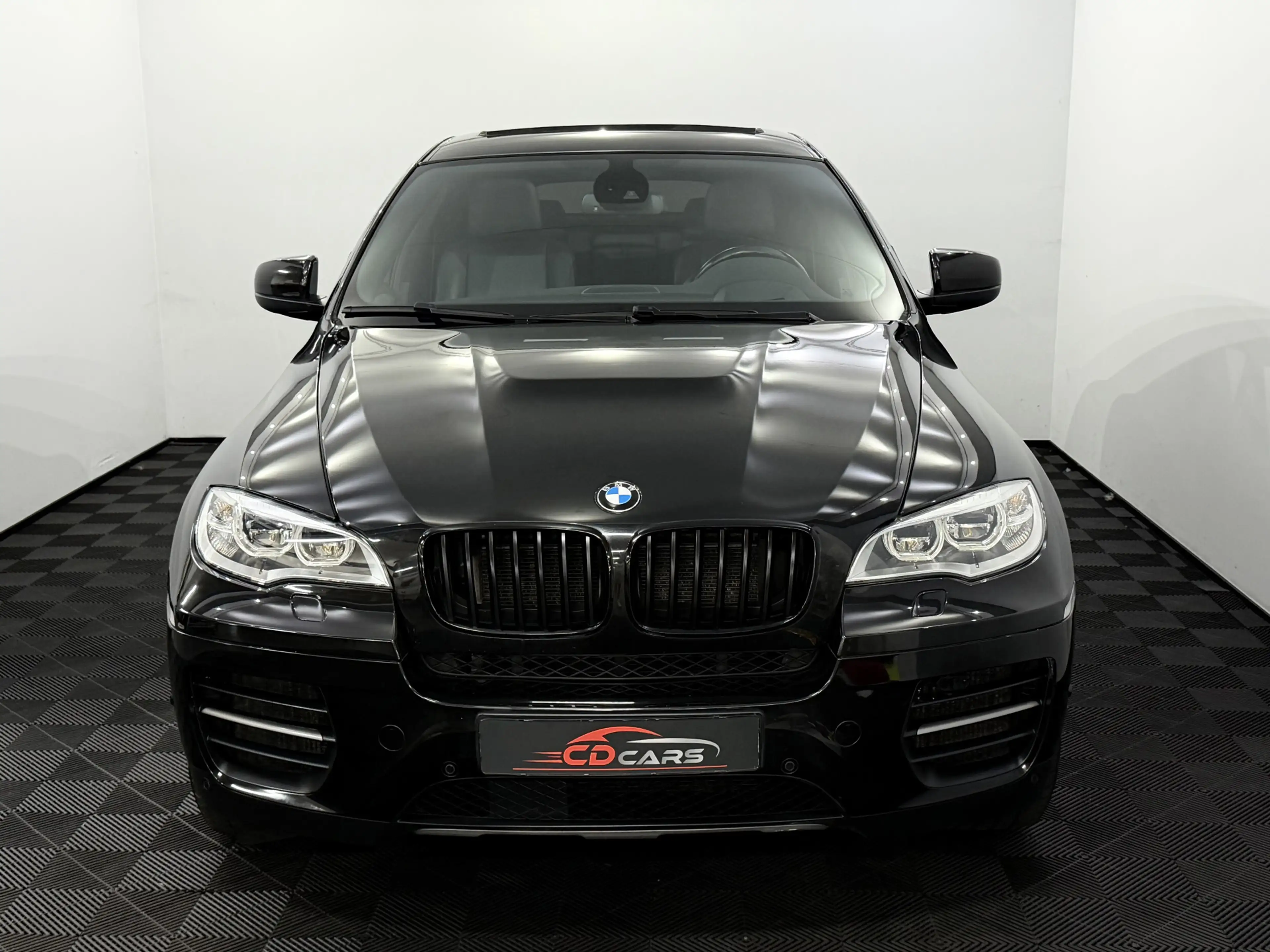 BMW X6 M50d Schuifdak, Leder, Camera, Navi, Elektrische a — photo 2
