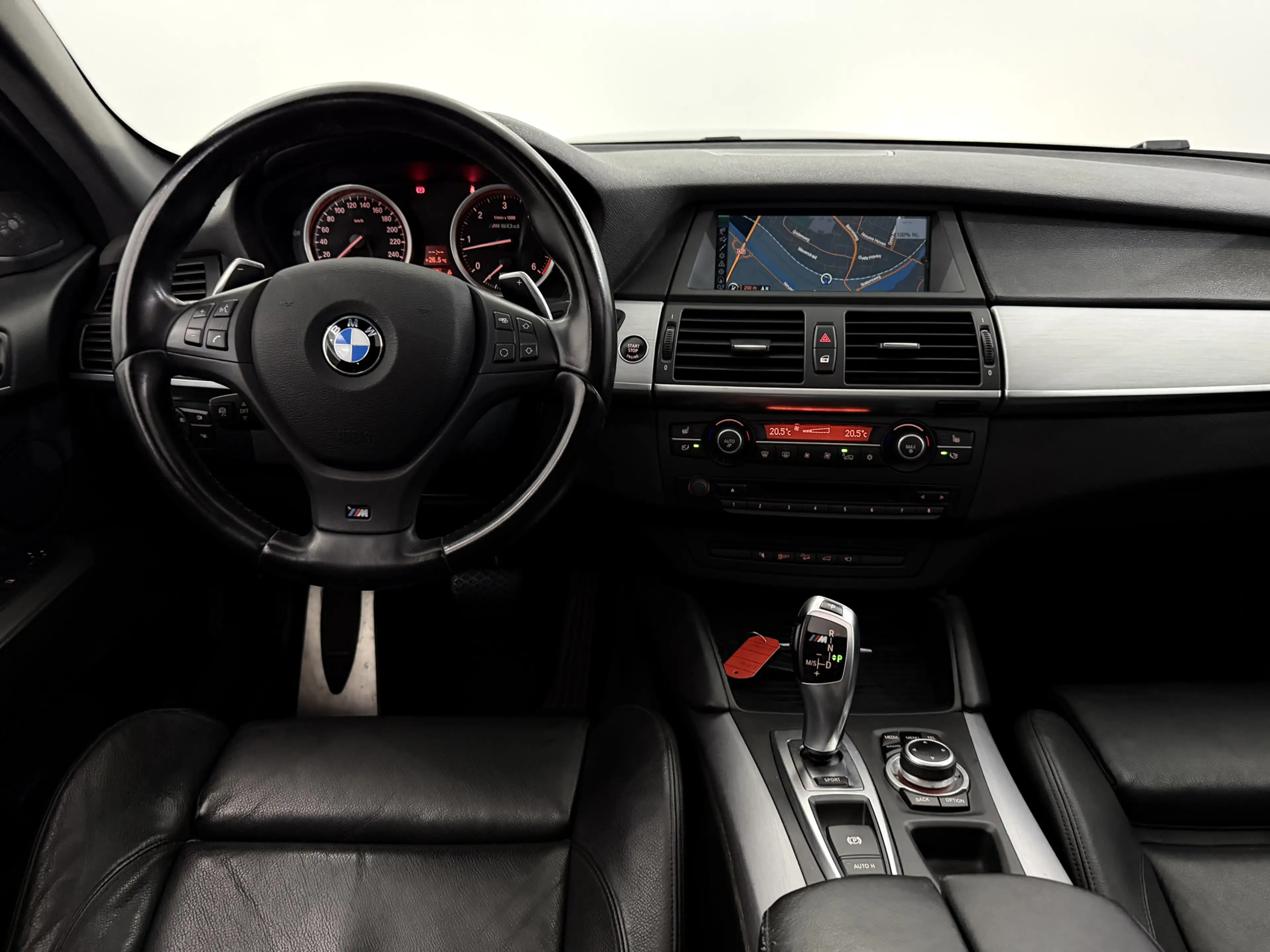BMW X6 M50d Schuifdak, Leder, Camera, Navi, Elektrische a — photo 12