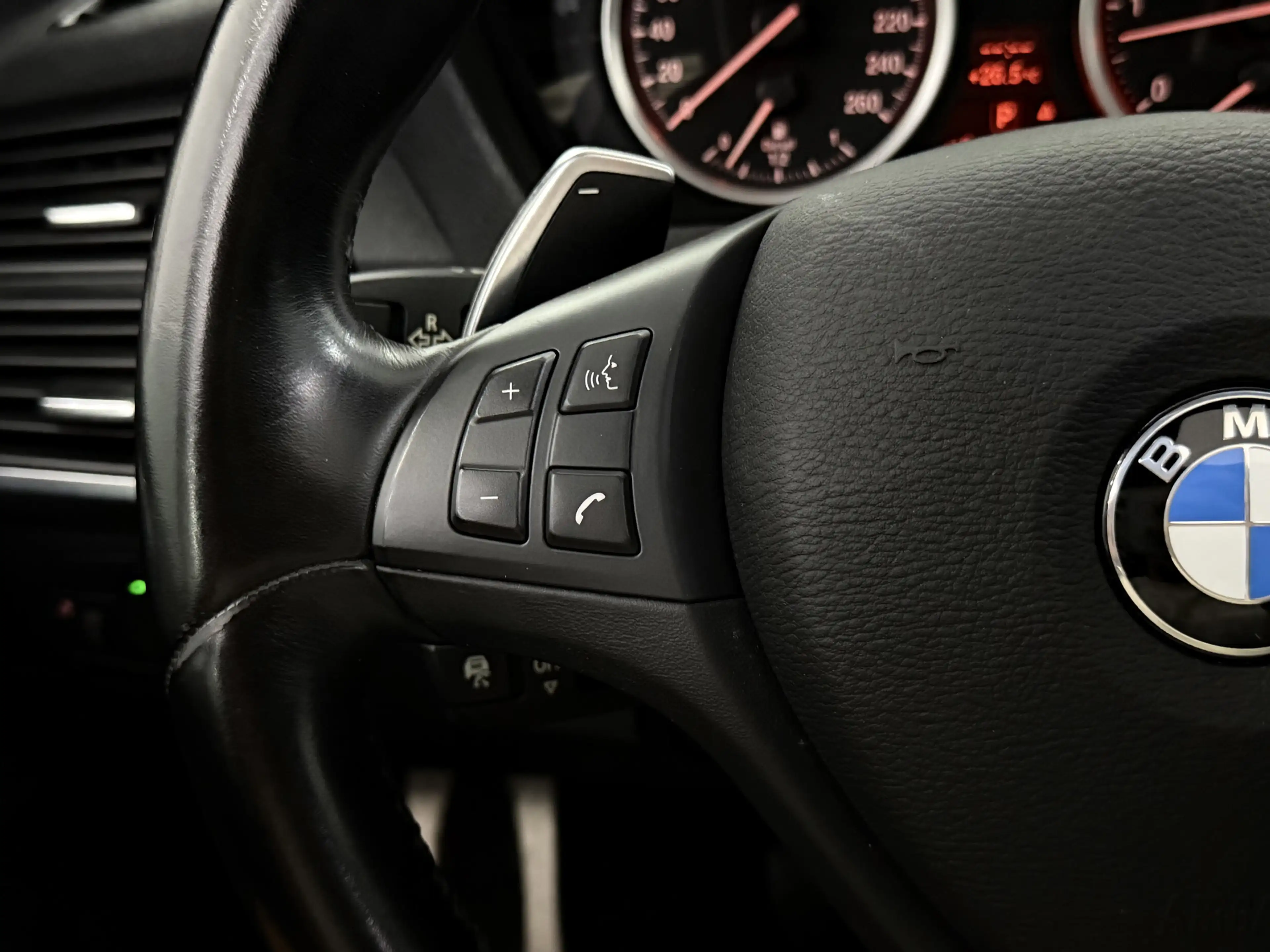 BMW X6 M50d Schuifdak, Leder, Camera, Navi, Elektrische a — photo 28