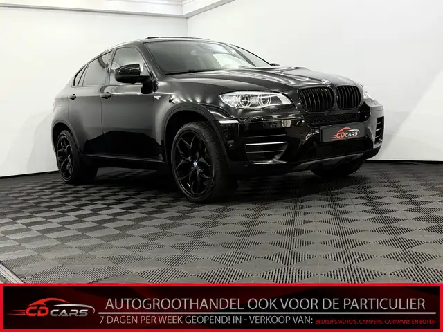 BMW X6 M50d Schuifdak, Leder, Camera, Navi, Elektrische a