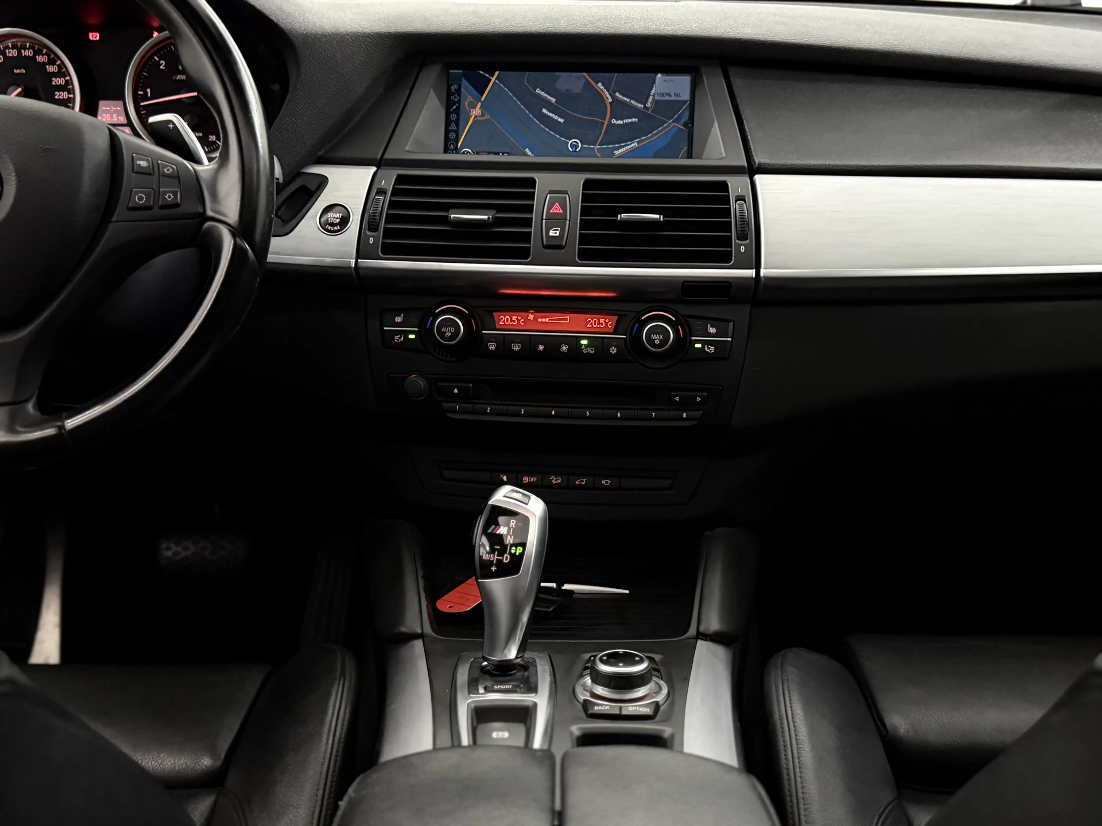 BMW X6 M50d Schuifdak, Leder, Camera, Navi, Elektrische a — photo 13