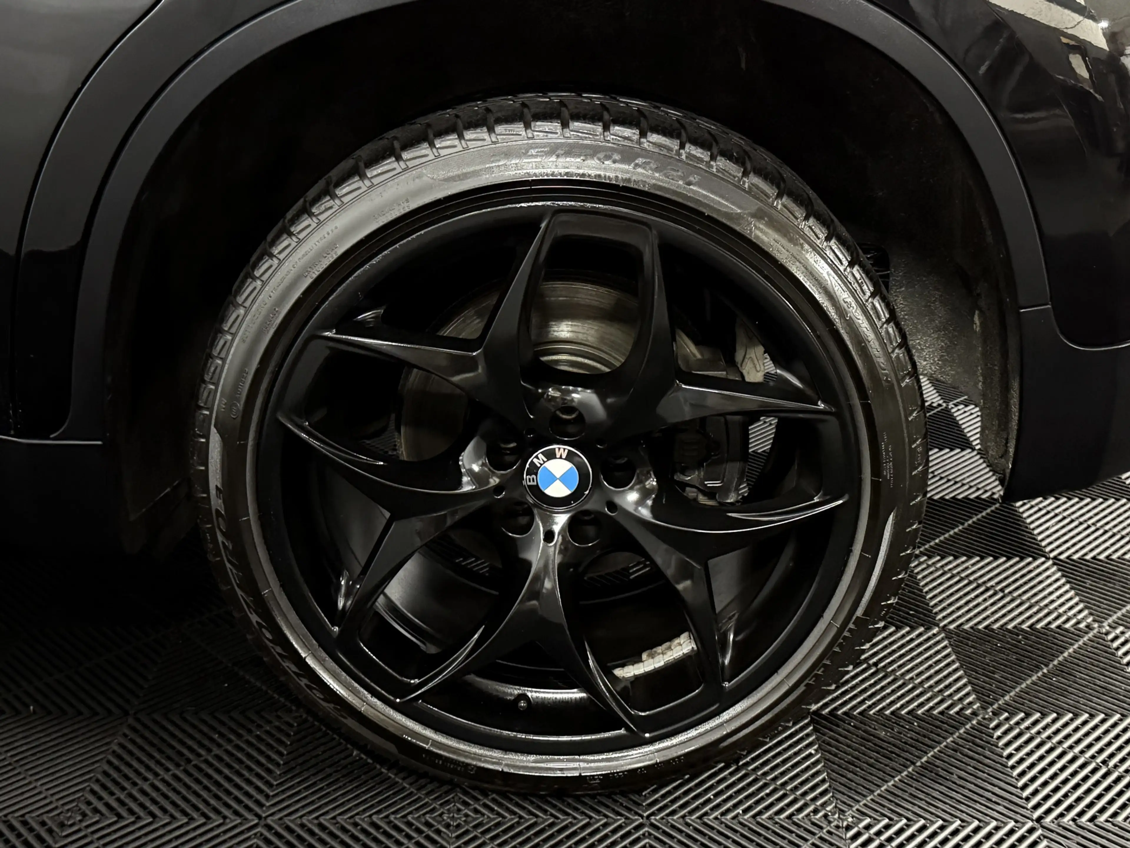 BMW X6 M50d Schuifdak, Leder, Camera, Navi, Elektrische a — photo 6