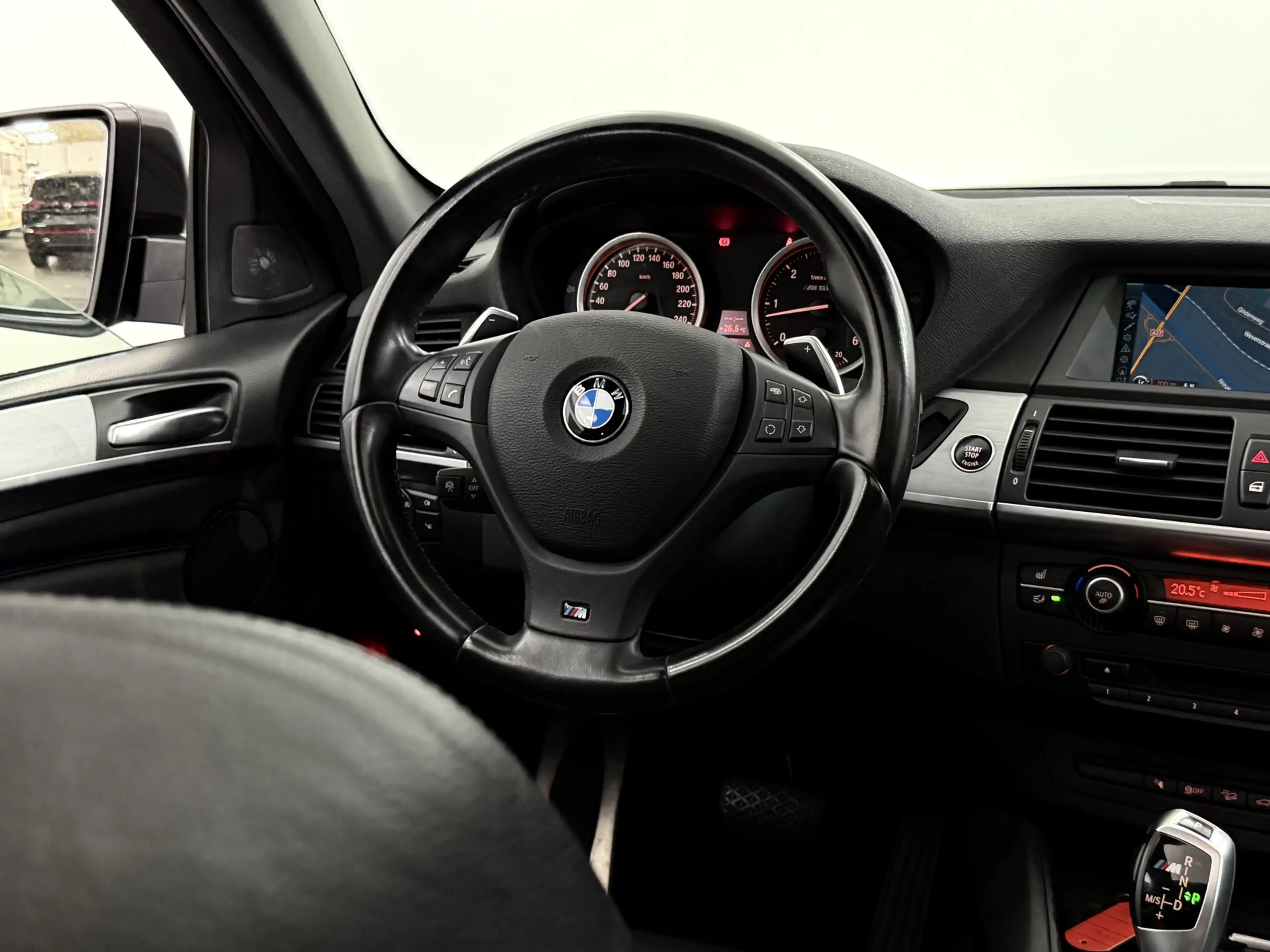 BMW X6 M50d Schuifdak, Leder, Camera, Navi, Elektrische a — photo 15