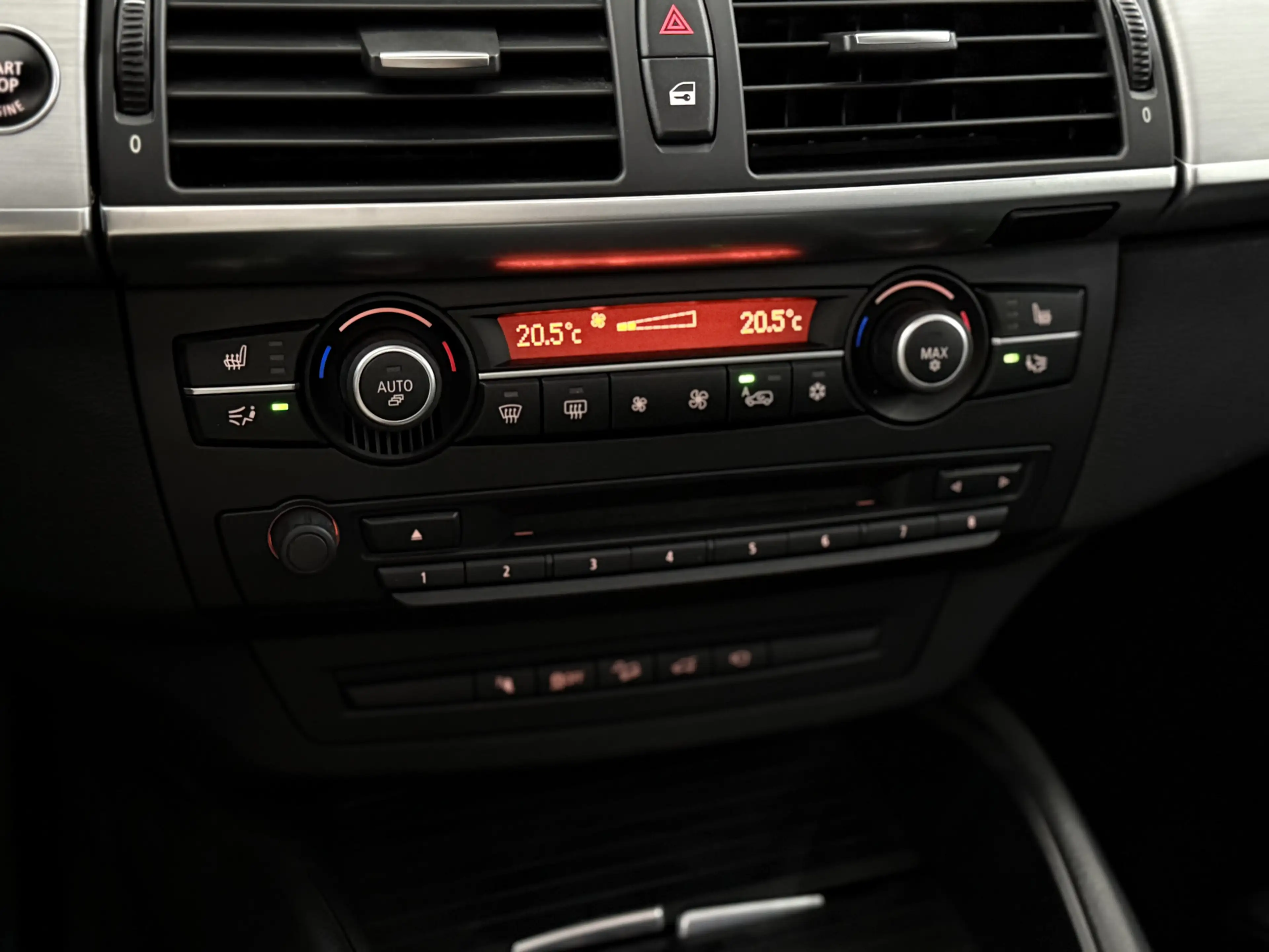 BMW X6 M50d Schuifdak, Leder, Camera, Navi, Elektrische a — photo 19
