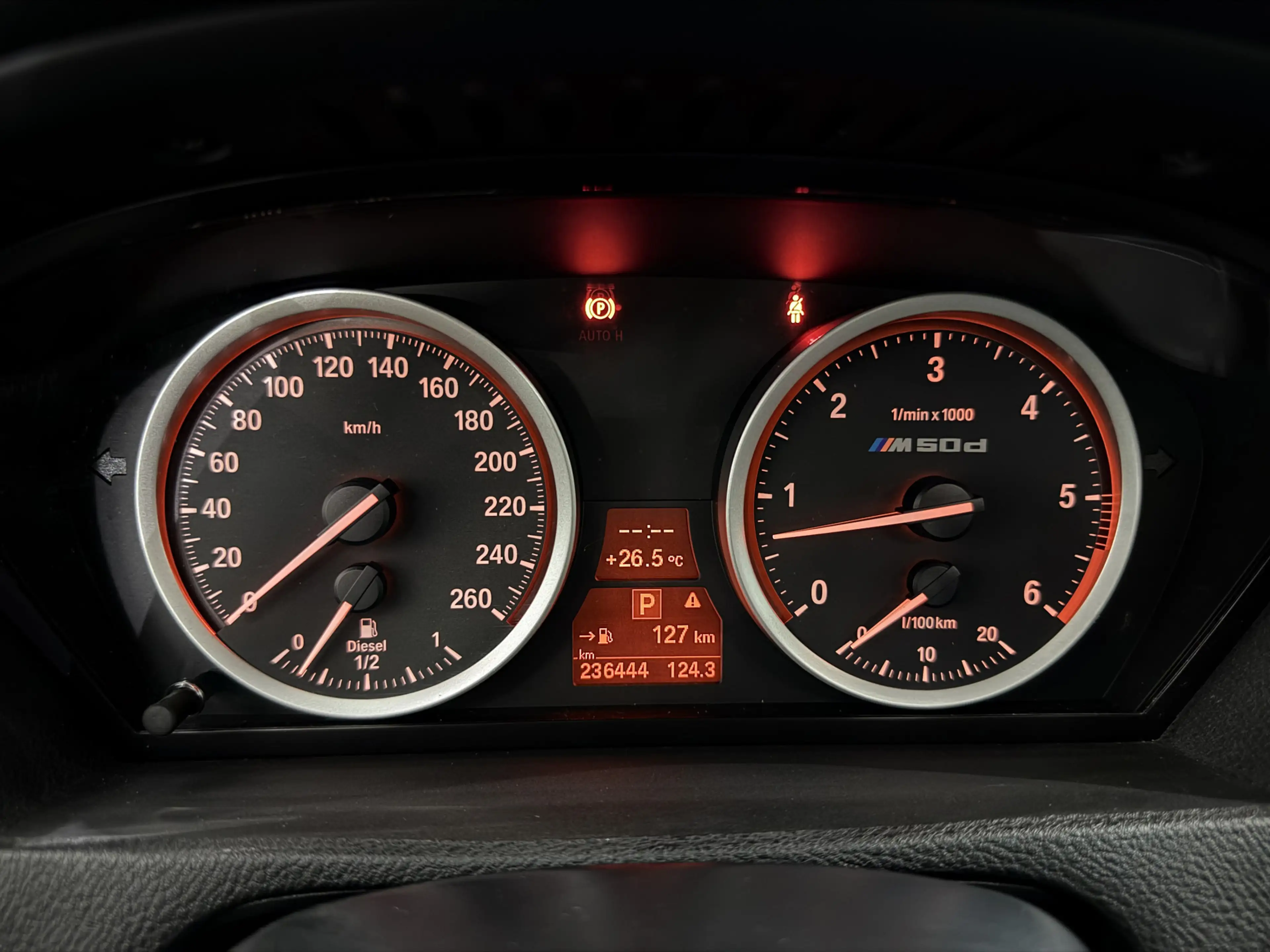 BMW X6 M50d Schuifdak, Leder, Camera, Navi, Elektrische a — photo 29