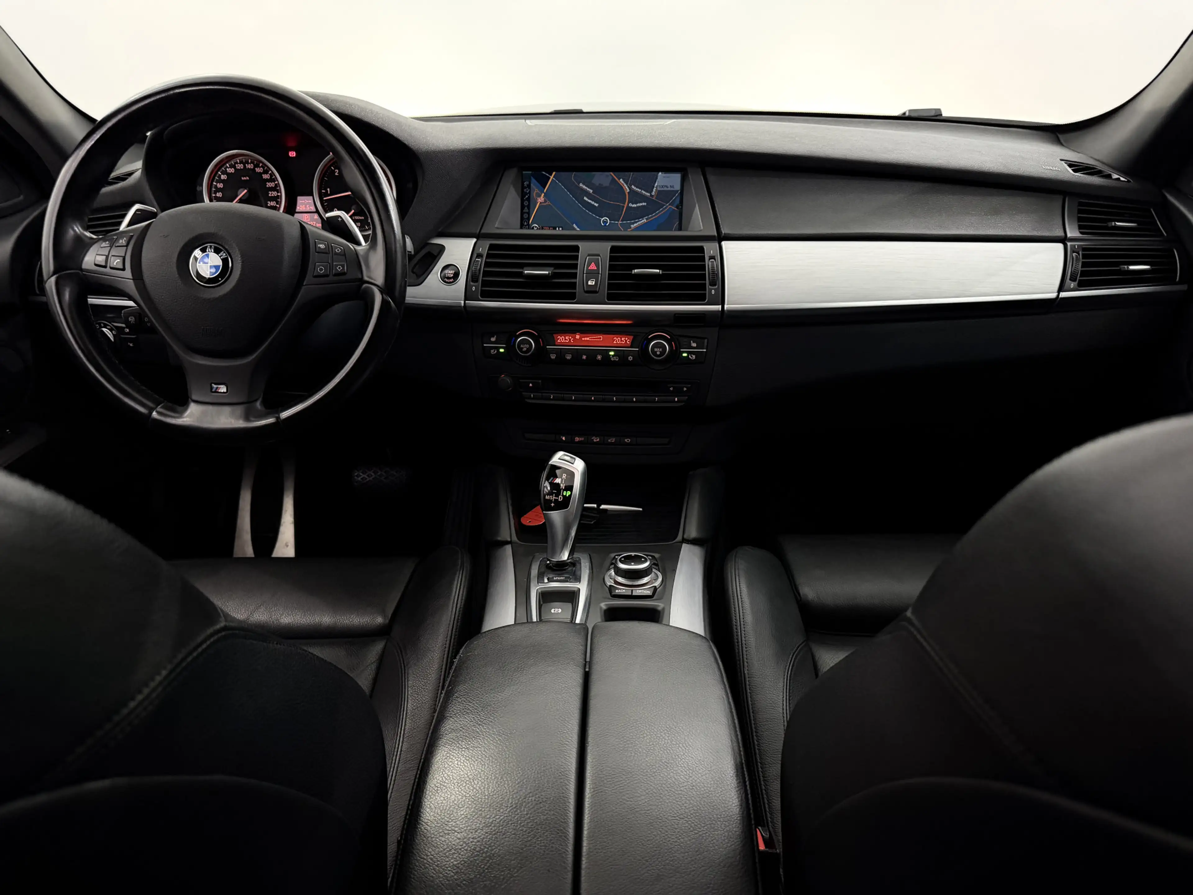 BMW X6 M50d Schuifdak, Leder, Camera, Navi, Elektrische a — photo 3