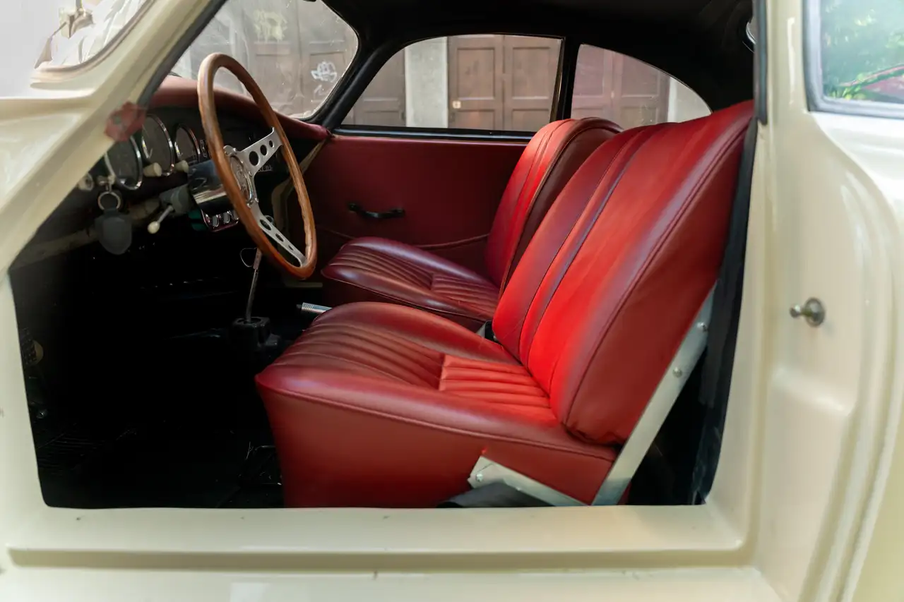 Porsche 356 A "Outlaw", foto 11