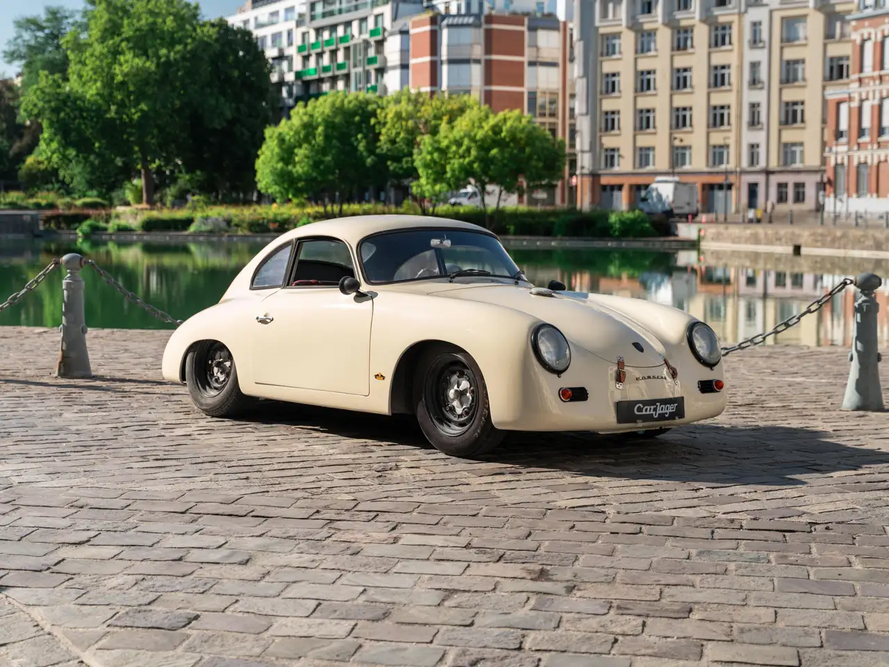 Porsche 356 A "Outlaw", foto 1