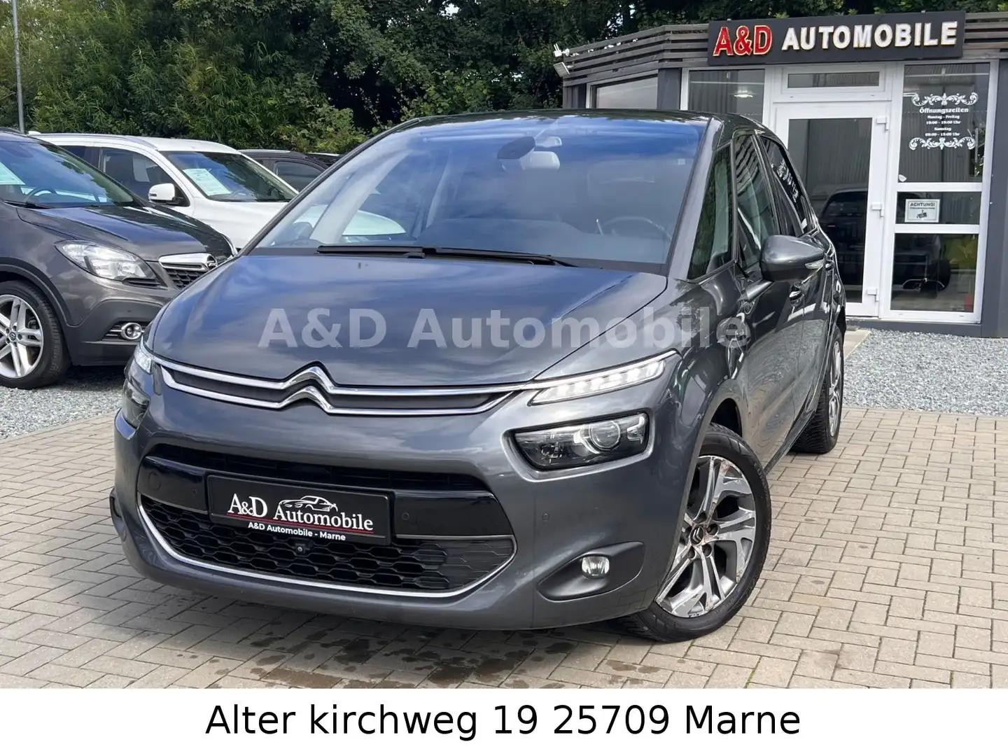 Citroen C4 SpaceTourer C4 Picasso Spacetourer Exclusive 360° PANO Aut. Grijs - 1