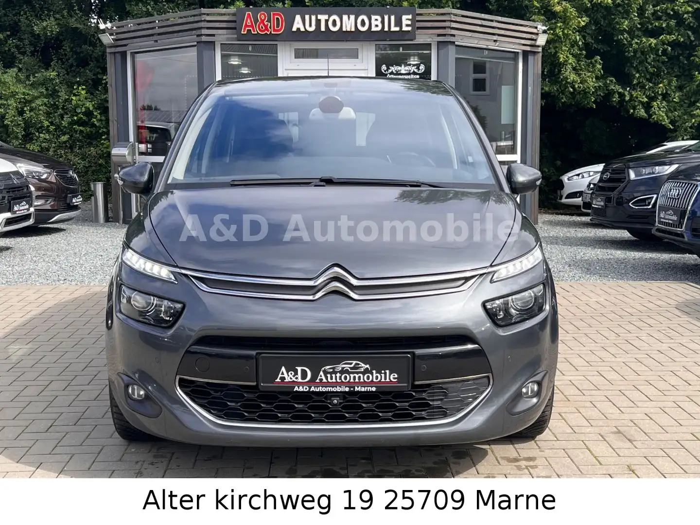 Citroen C4 SpaceTourer C4 Picasso Spacetourer Exclusive 360° PANO Aut. Grijs - 2