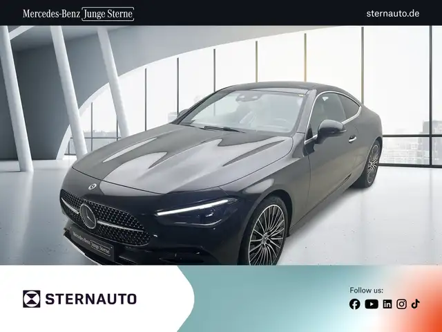 Mercedes-Benz CLE 450 4M Coupé AMG Advanced+ HeadUp Pano KeyGo AMG Line Navi/Pano.-Dach/Distronic/Keyless-Go/KEYLESS-GO Start-Funktion/Autom.