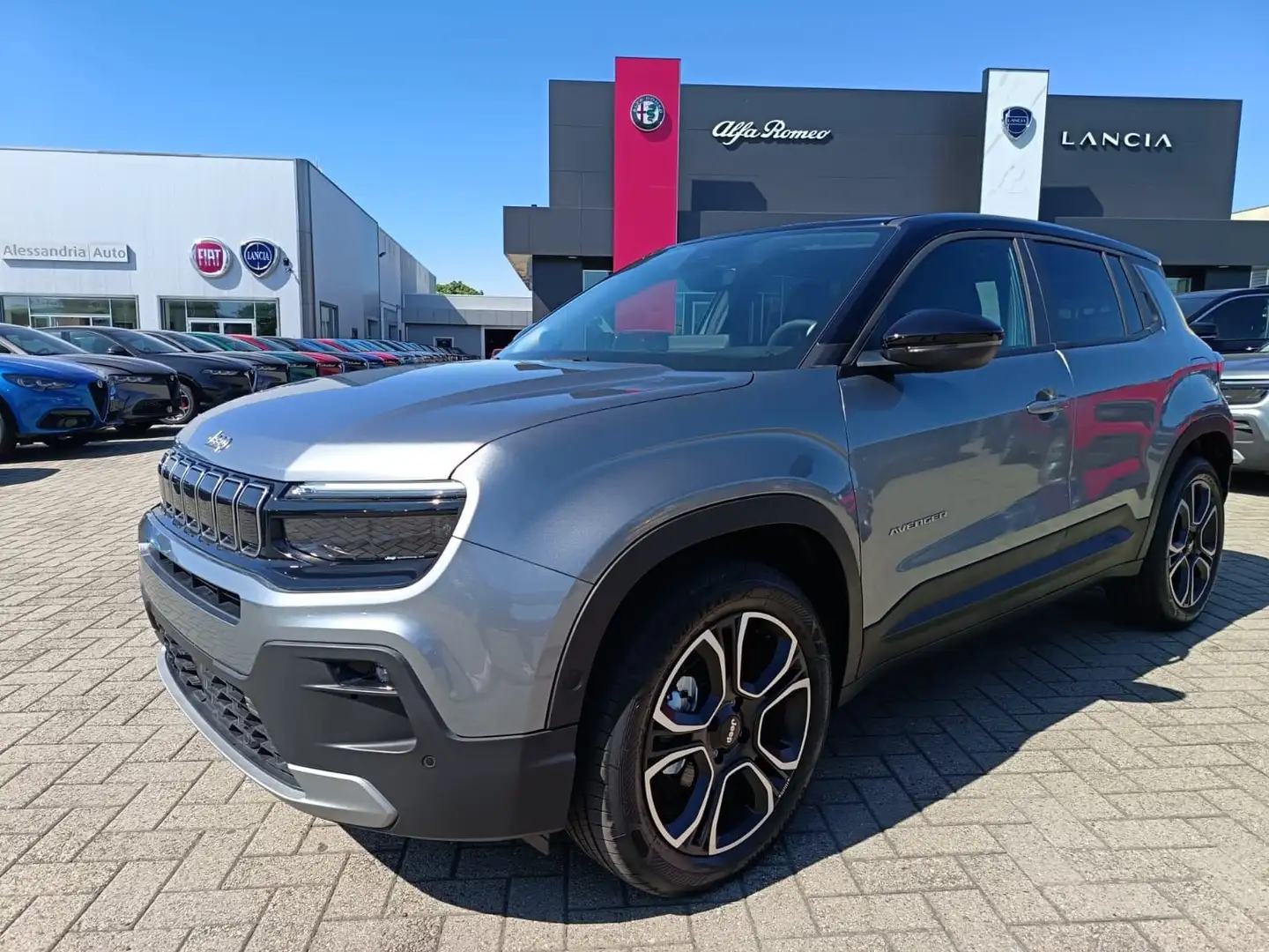 Jeep Avenger 1.2 Turbo Summit Grigio - 1