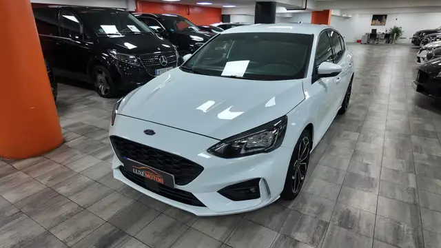 2021 Ford Focus in White for sale