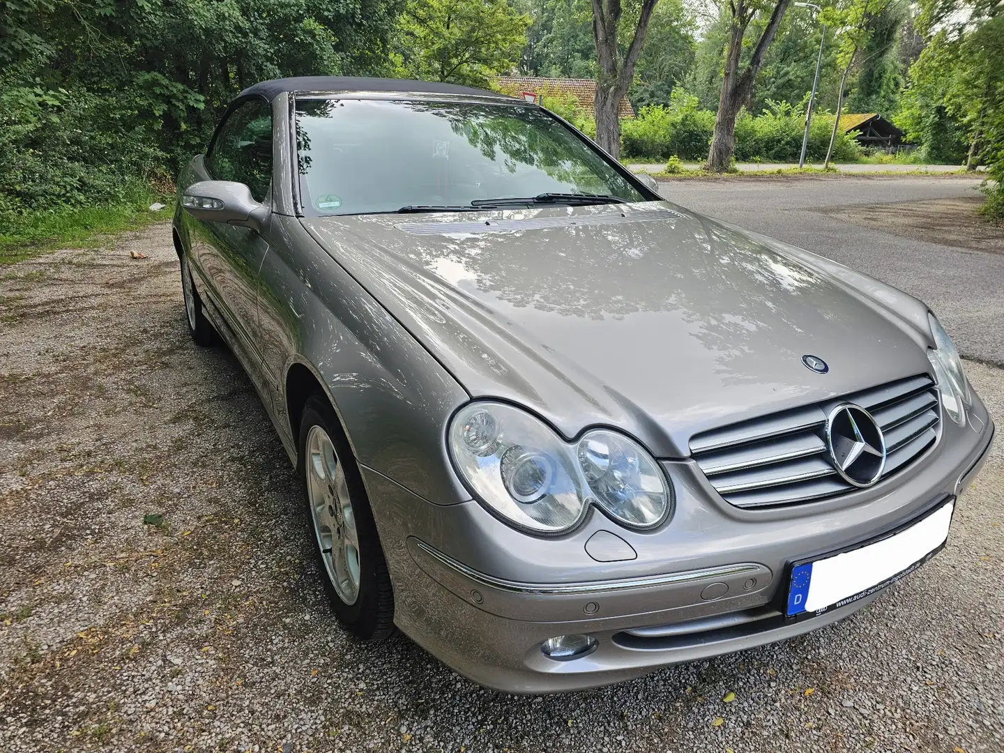 Mercedes-Benz CLK 200 CLK 200 Kompressor (209.442) Grau - 2