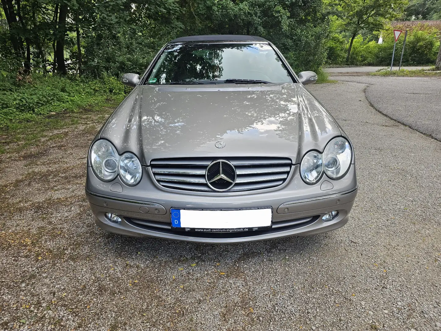 Mercedes-Benz CLK 200 CLK 200 Kompressor (209.442) Grau - 1