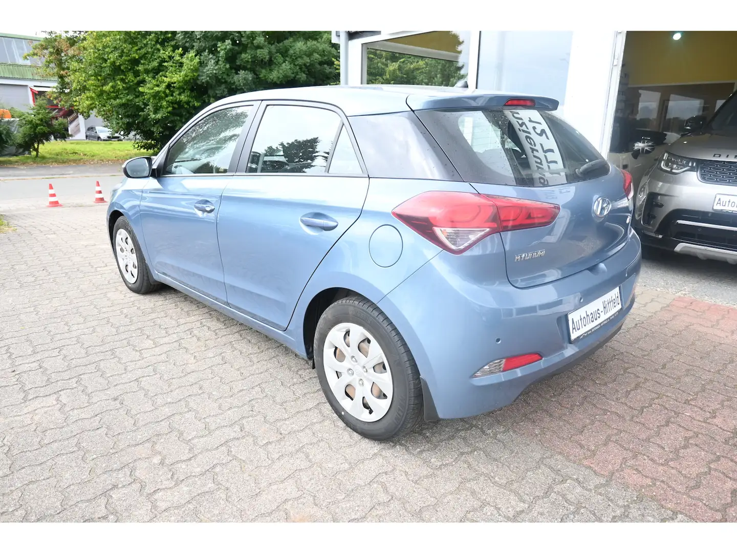 Hyundai i20 1.4 Automatik *Trend* Klima 49tkm! Bleu - 2