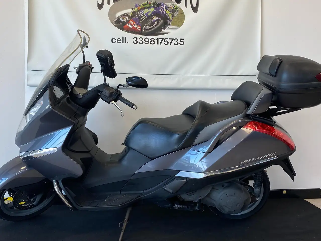 Aprilia Atlantic 500