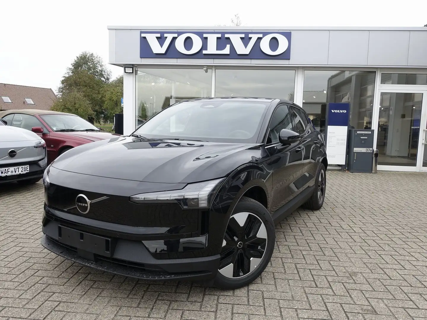 Volvo EX30 Single Motor Elektrisch Plus/BLIS/Kamera Negru - 1