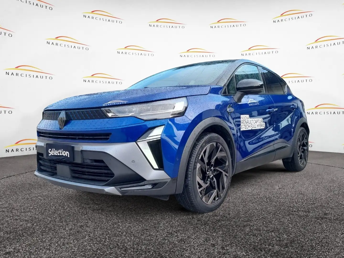 Renault Captur Captur Full Hybrid E-Tech 145 CV Esprit Alpine Blau - 1