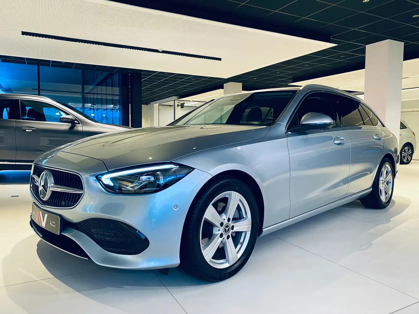 Mercedes-Benz C 180 9G Touring HERFST ACTIES tot eind november Zilver - 1