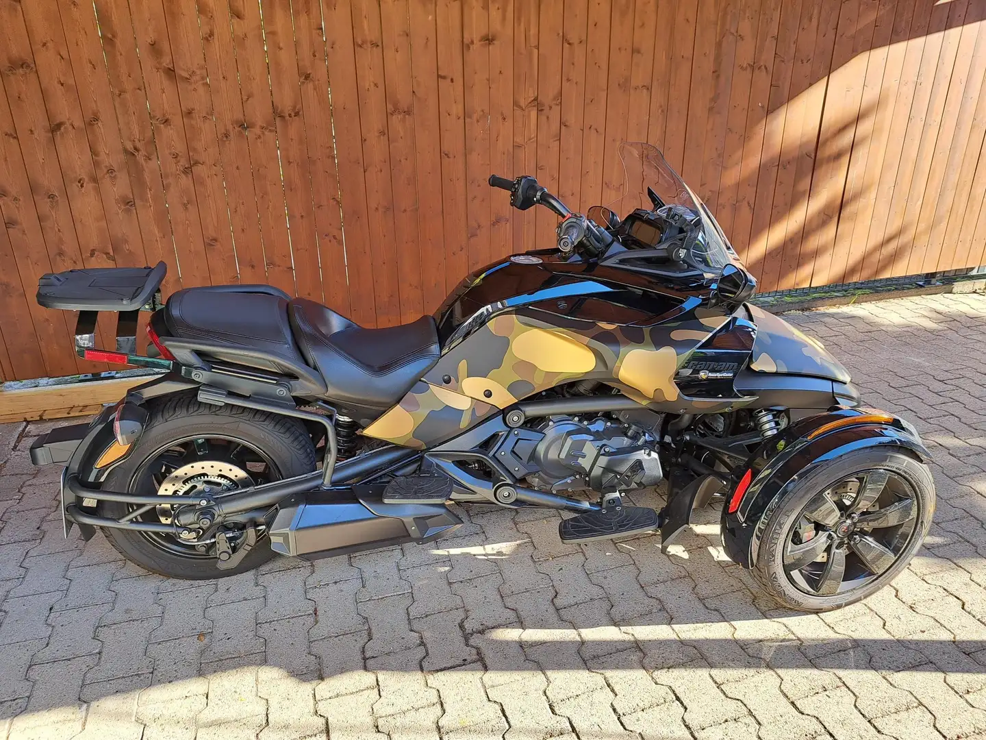 Can Am Spyder F3-S ETC-SE 6 Or - 1