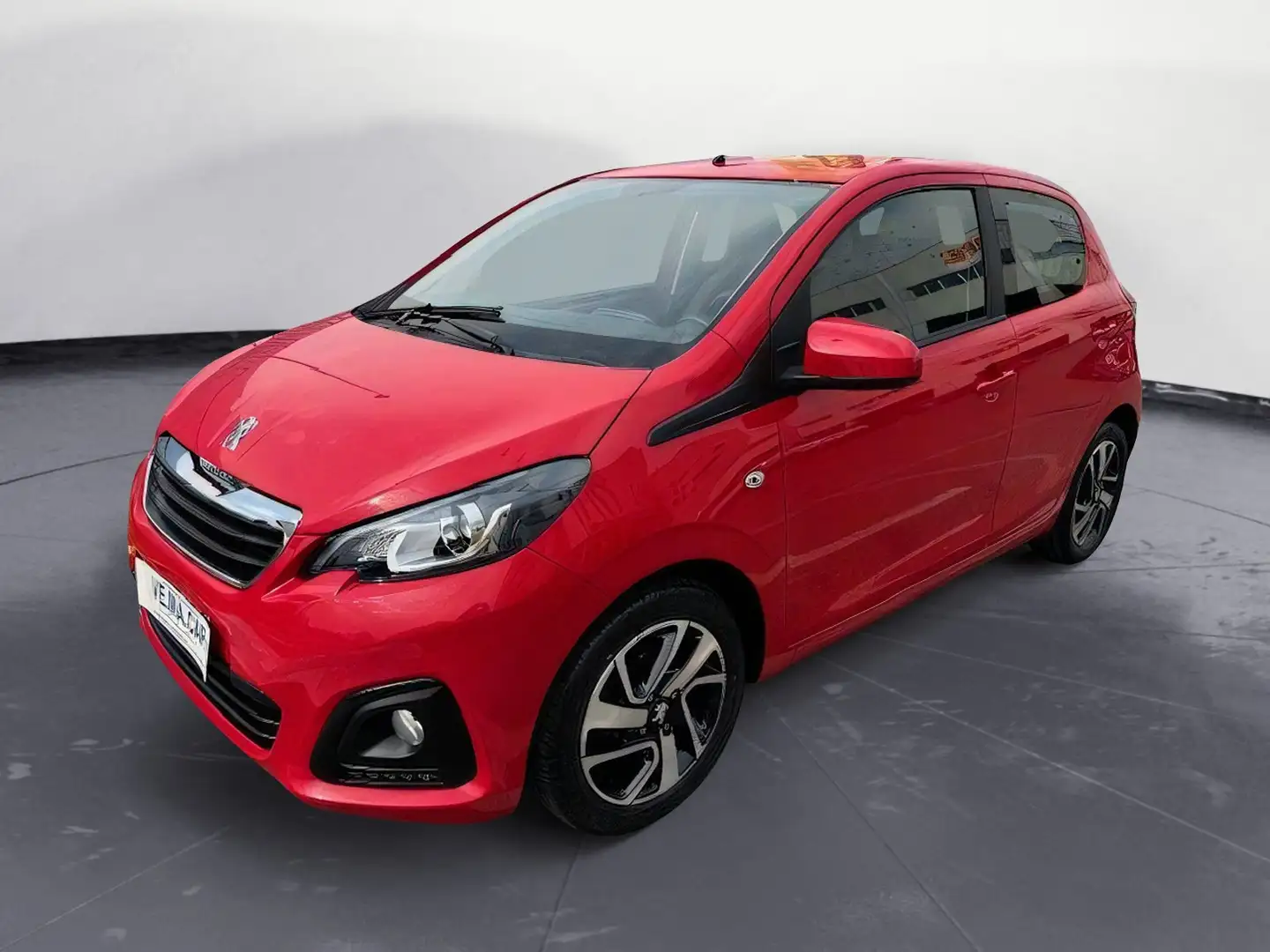 Peugeot 108 PEUGEOT 108 VTi 72 5 porte Active-IDEALE PER NEOP Rosso - 1