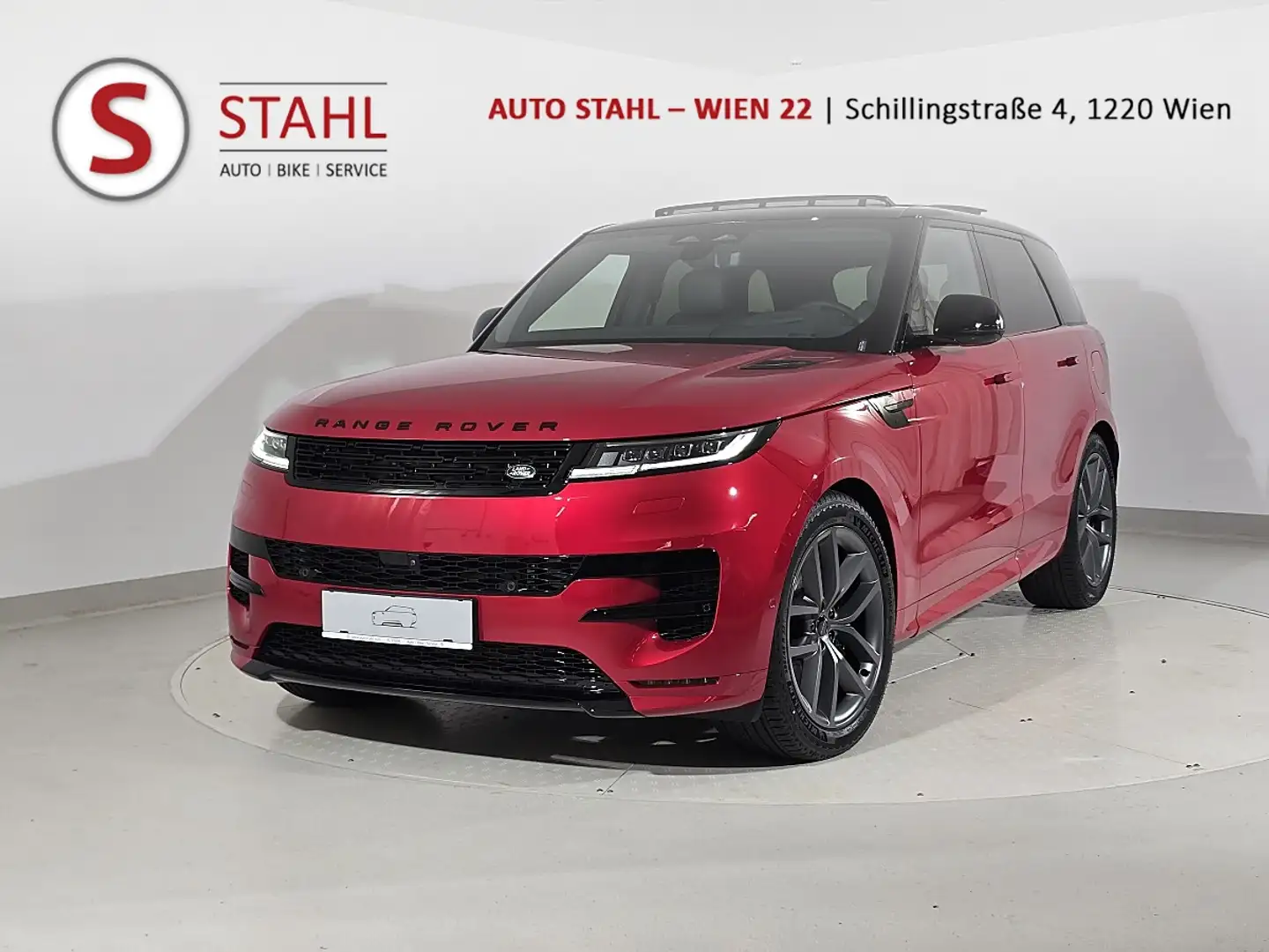 Land Rover Range Rover Sport P460e PHEV AWD Dynamic HSE Aut. Modelljahr 27 |... Rot - 1