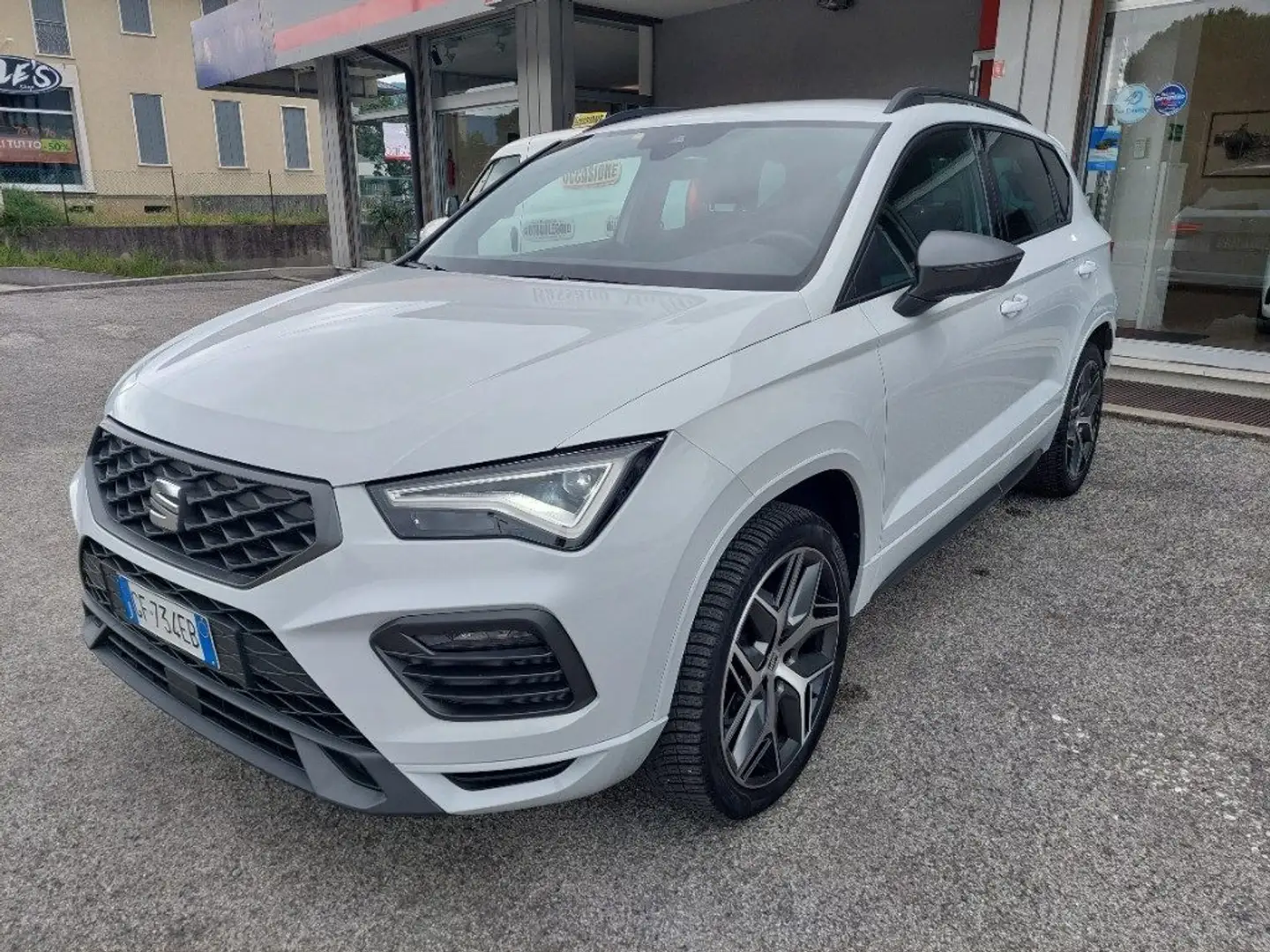 SEAT Ateca 2.0 TDI 4DRIVE DSG FR Grau - 2