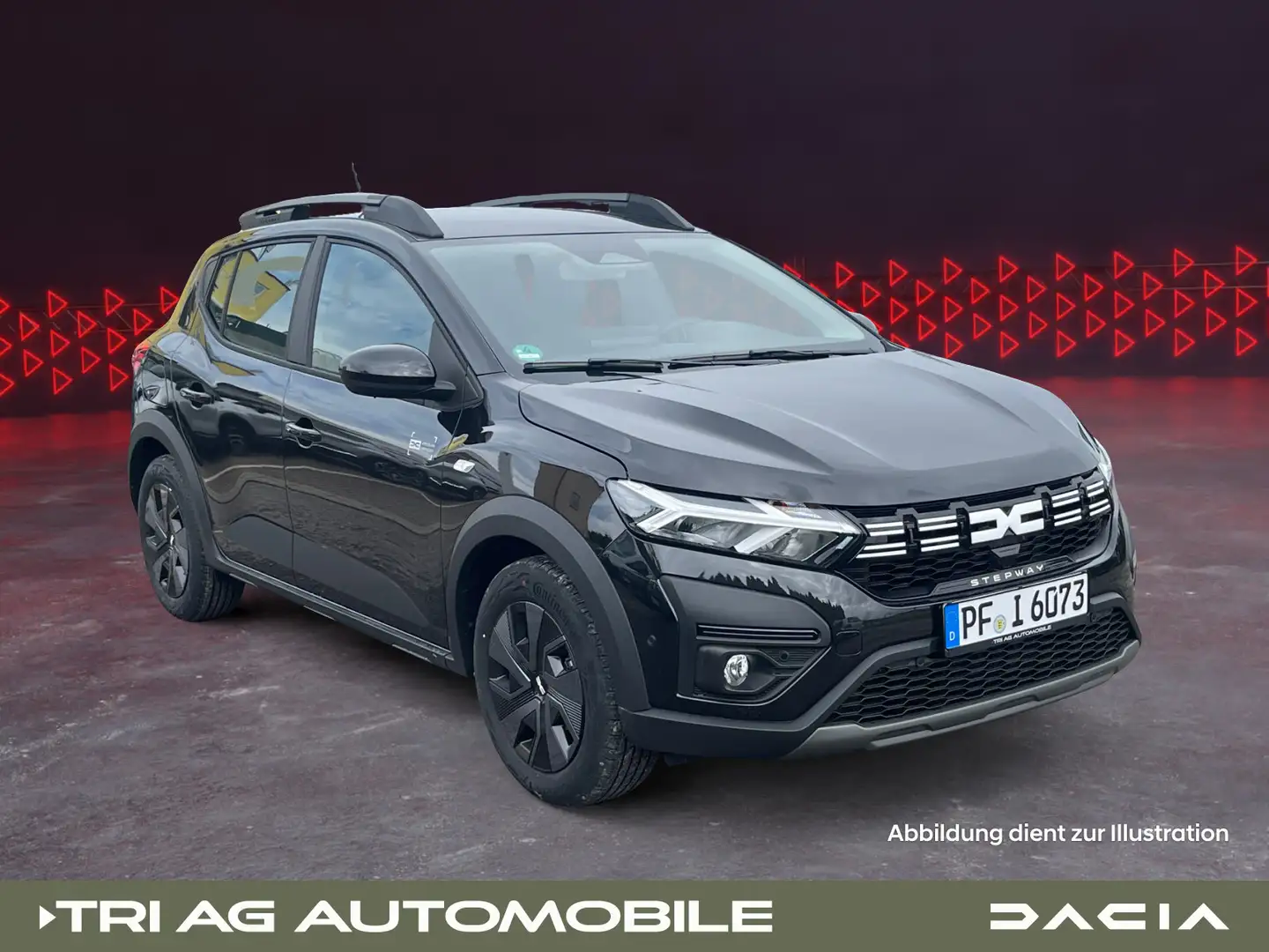 Dacia Sandero Stepway Expression TCe 90 Media Nav: Mul Nero - 1