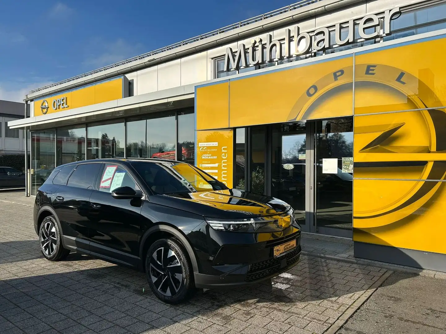Opel Grandland X Grandland 1.2 GS Hybrid **SHZ*PDC*Navi** Nero - 2