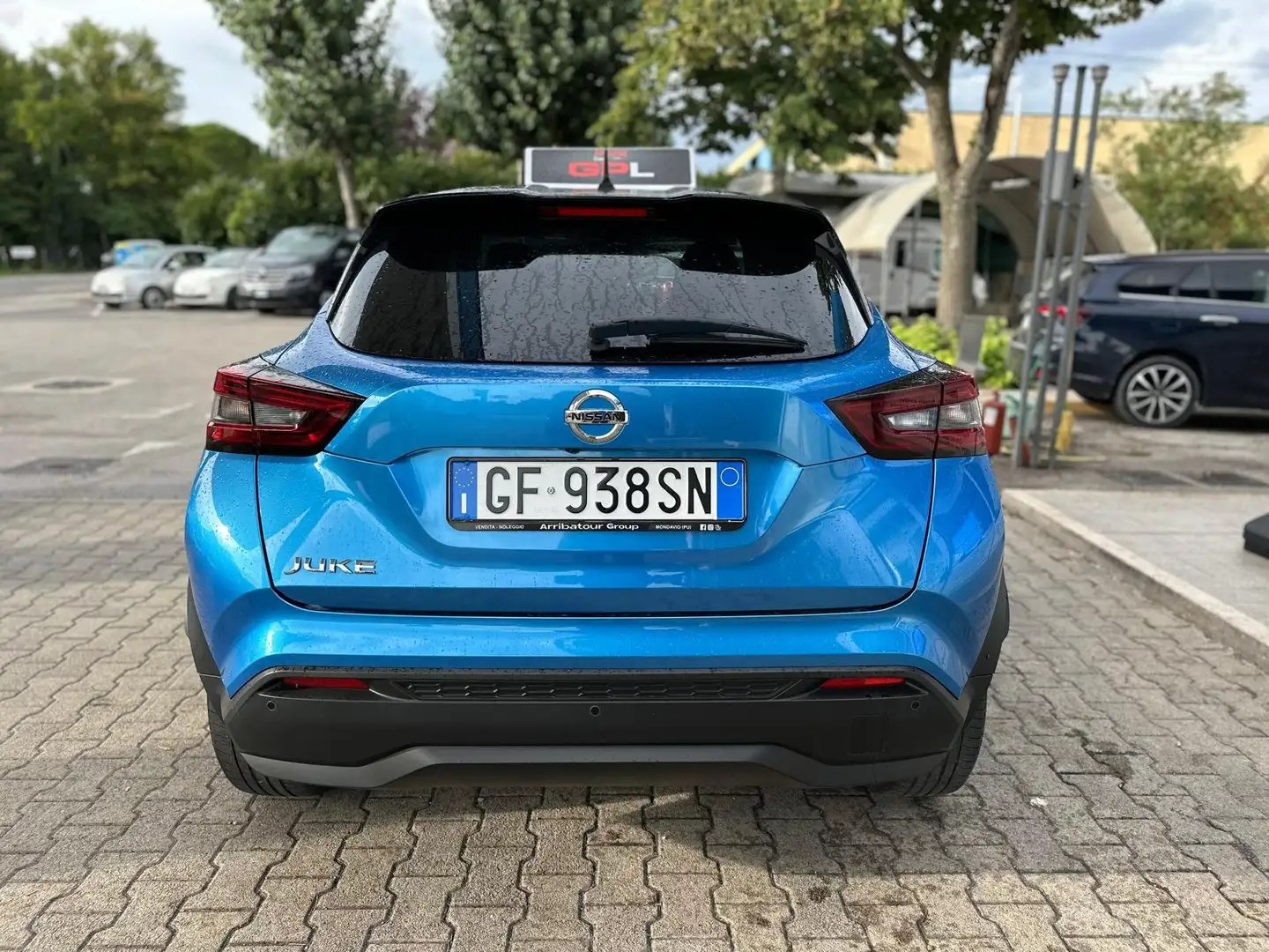Nissan Juke Juke II 2020 1.0 dig-t N-Connecta 114cv Blu/Azzurro - 2