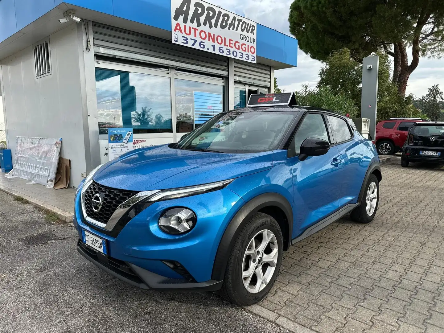 Nissan Juke Juke II 2020 1.0 dig-t N-Connecta 114cv Blu/Azzurro - 1