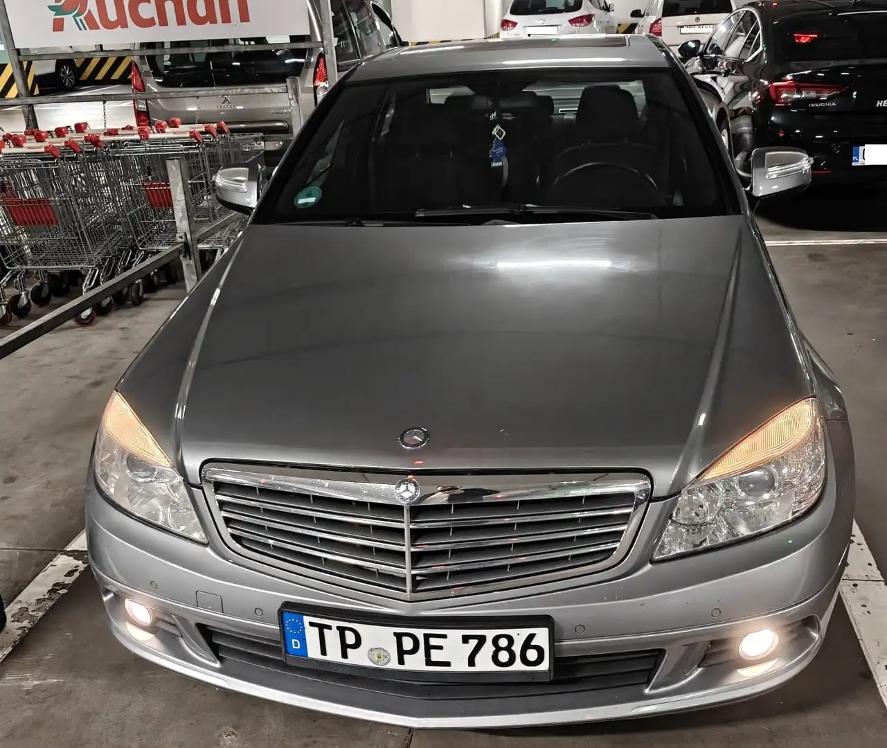 Mercedes-Benz C 280 C-Klasse 7G-TRONIC Classic siva - 2