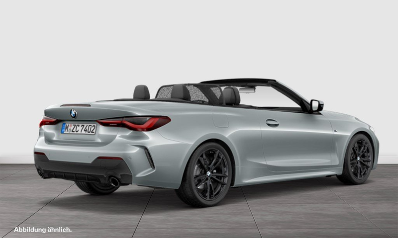 BMW 420 i M Sport NAVI LED Sound Syst. PDC V+H DAB — photo 2
