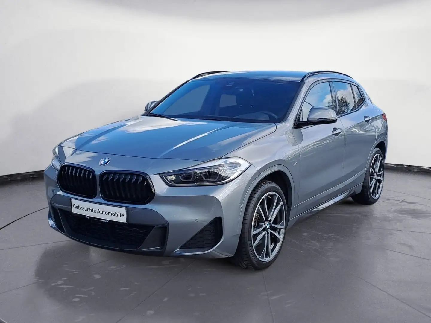 BMW X2 sDrive18i M Sport Klimaaut. Sportsitze PDC Grau - 2
