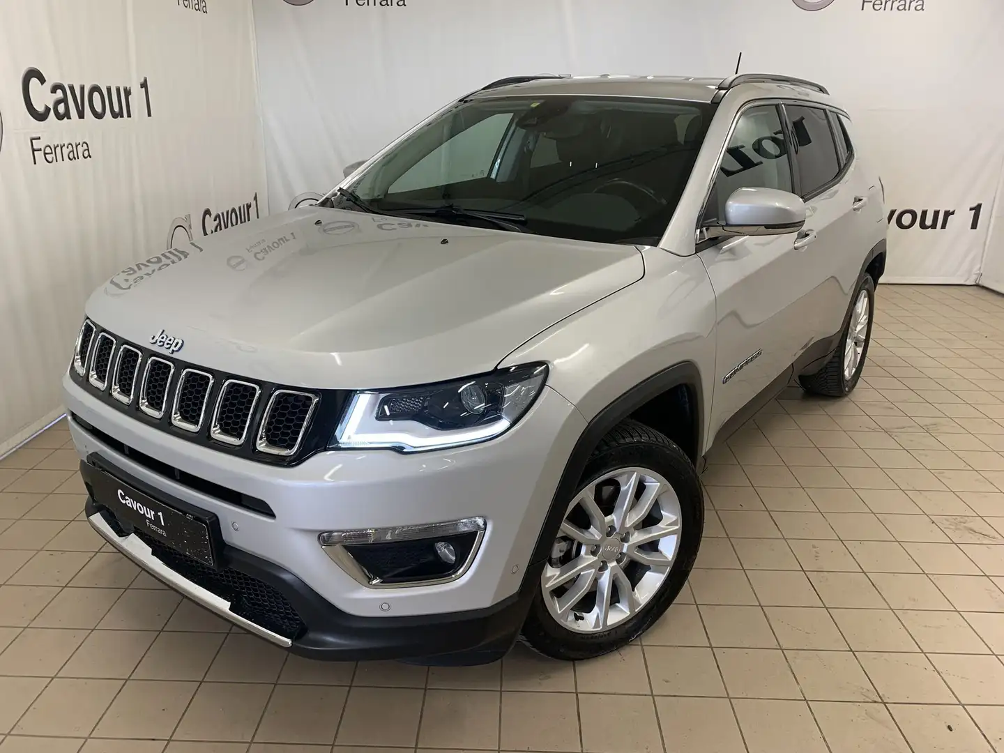 Jeep Compass 1.3 T4 190CV PHEV AT6 4xe Limited Argento - 1