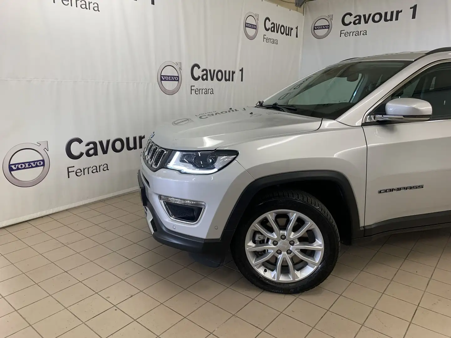 Jeep Compass 1.3 T4 190CV PHEV AT6 4xe Limited Argento - 2