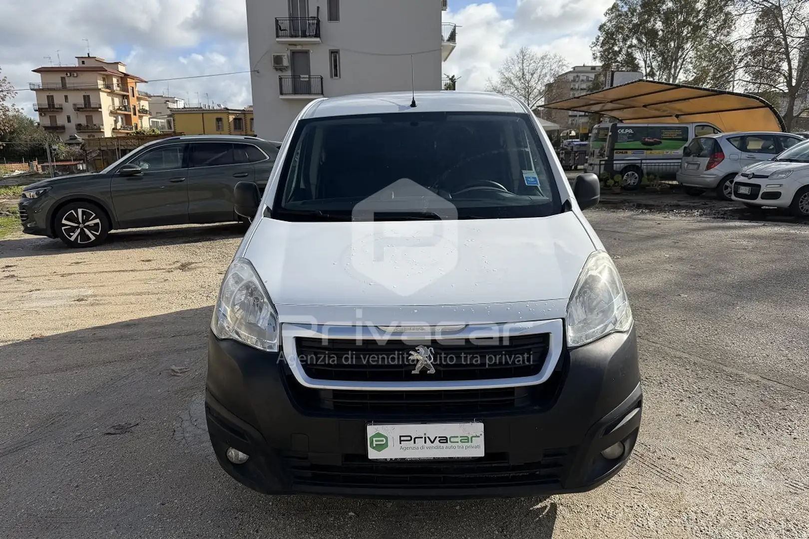 Peugeot Partner Partner BlueHDi 75 L1 Furgone Pro Bianco - 2
