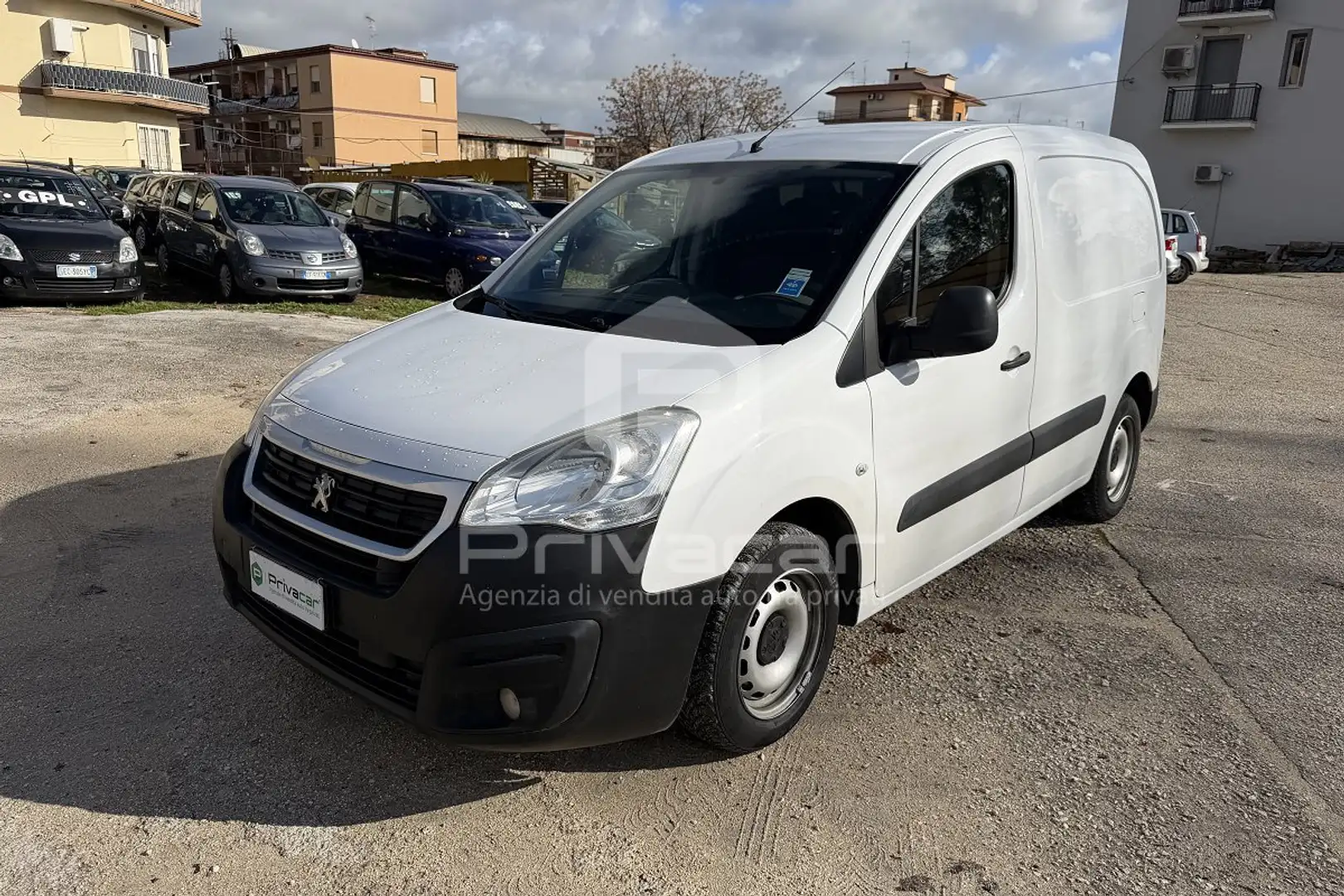 Peugeot Partner Partner BlueHDi 75 L1 Furgone Pro Bianco - 1