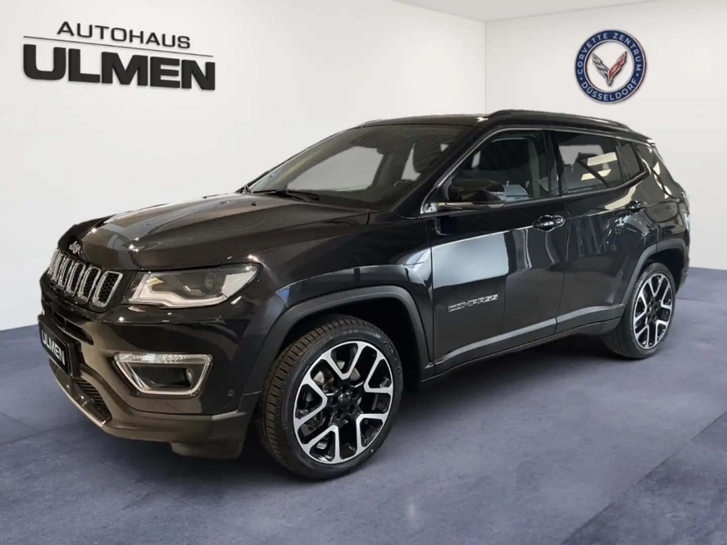 Jeep Compass Limited FWD 1.3 MultiAir Autom.Navigation Tempomat Zwart - 2
