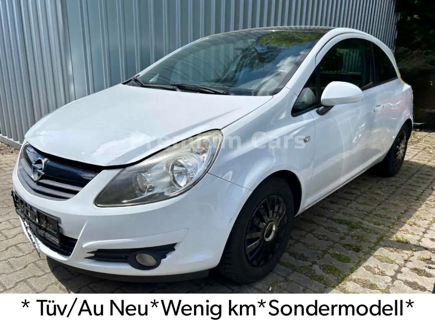 Opel Corsa D 1.4 Color Edition *Tüv Neu* Weiß - 1