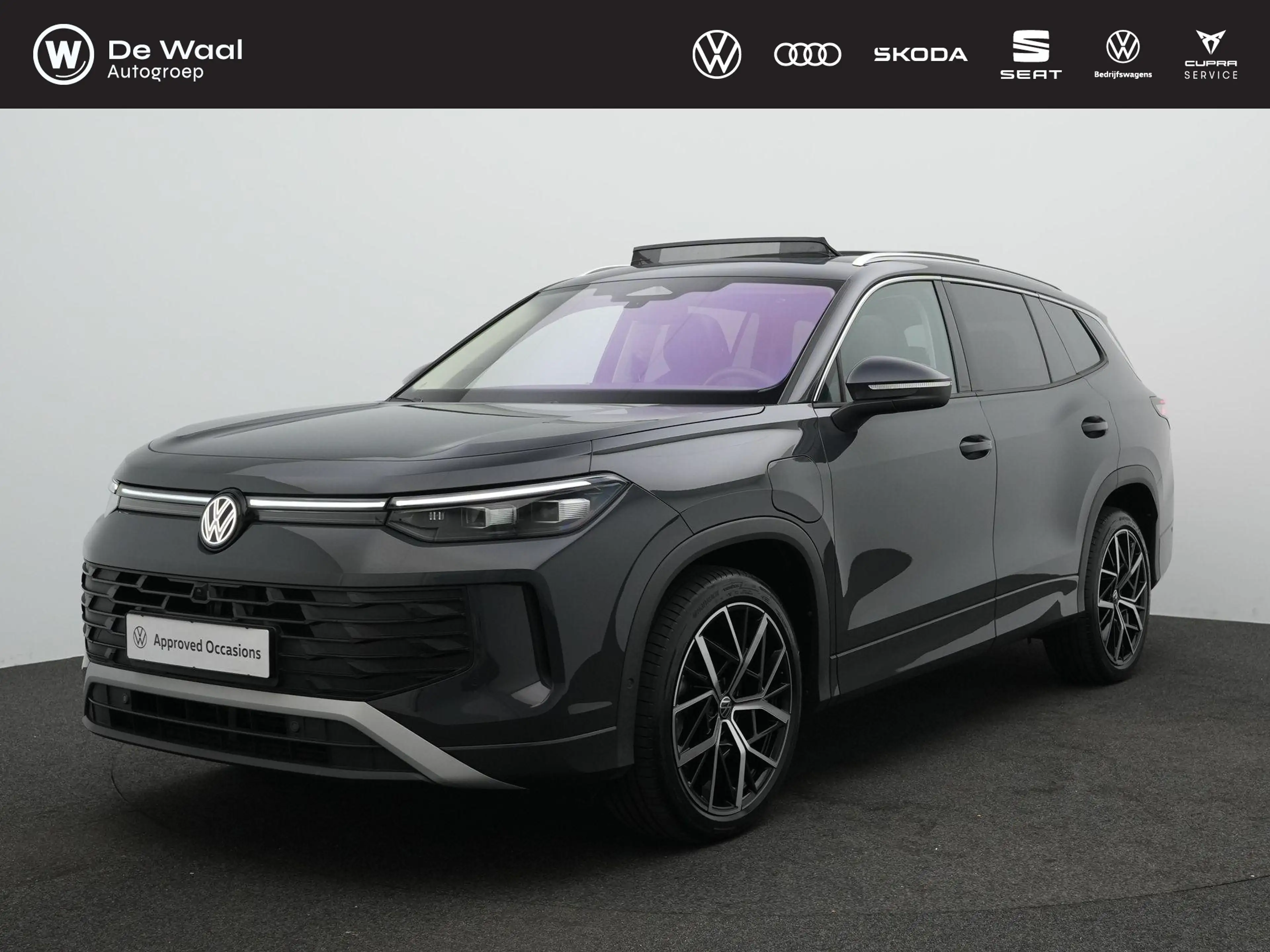 Volkswagen Tayron 1.5 eHybrid 204pk Life | Trekhaak | Panoramadak |