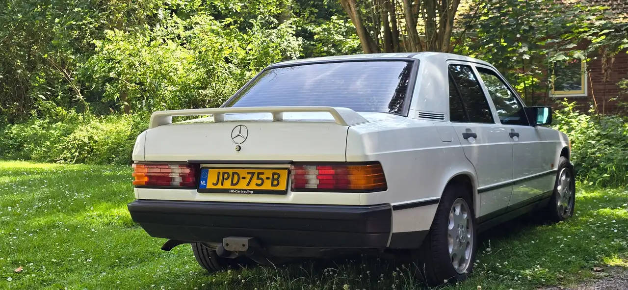Mercedes-Benz 190 2.0 D, foto 4