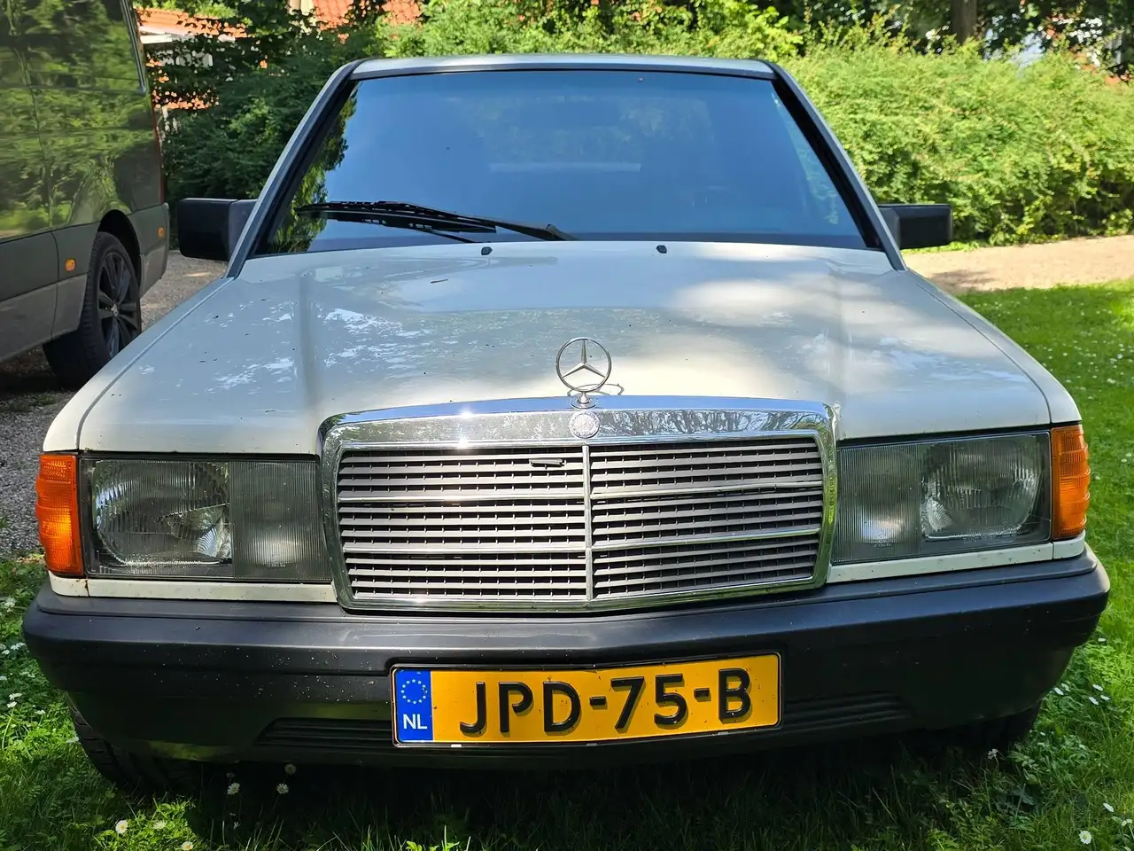 Mercedes-Benz 190 2.0 D, foto 2