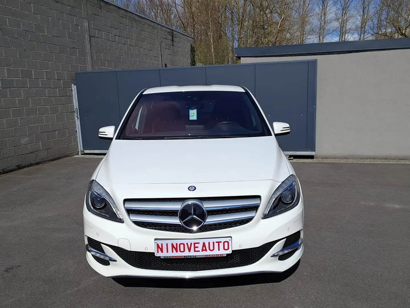Mercedes-Benz B Electric Drive B250E AUTOM NAV CAM PARKHULP V&A CRUISE BLUET USB Weiß - 1