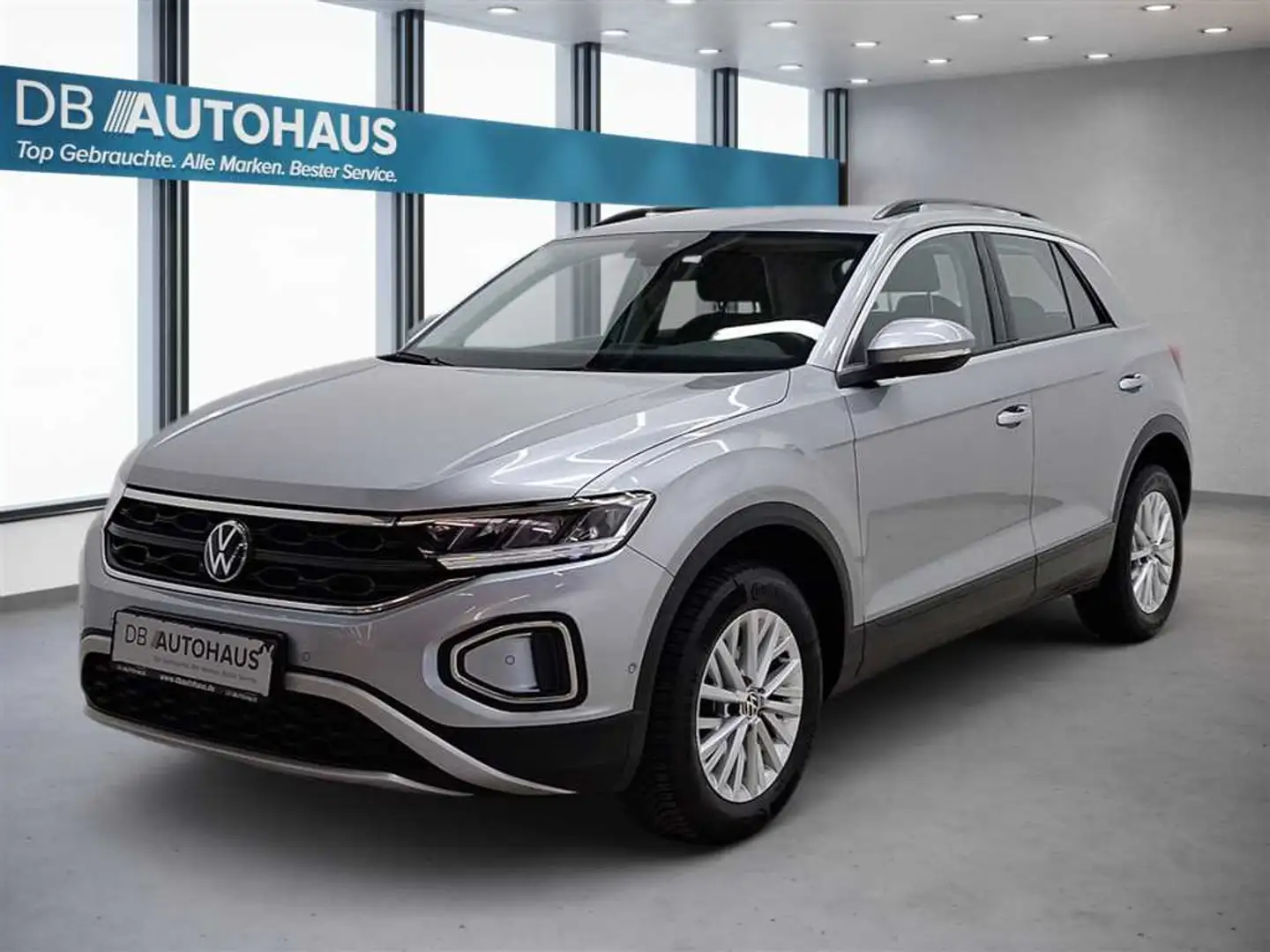 Volkswagen T-Roc Life 2.0 TDI DSG Argent - 1
