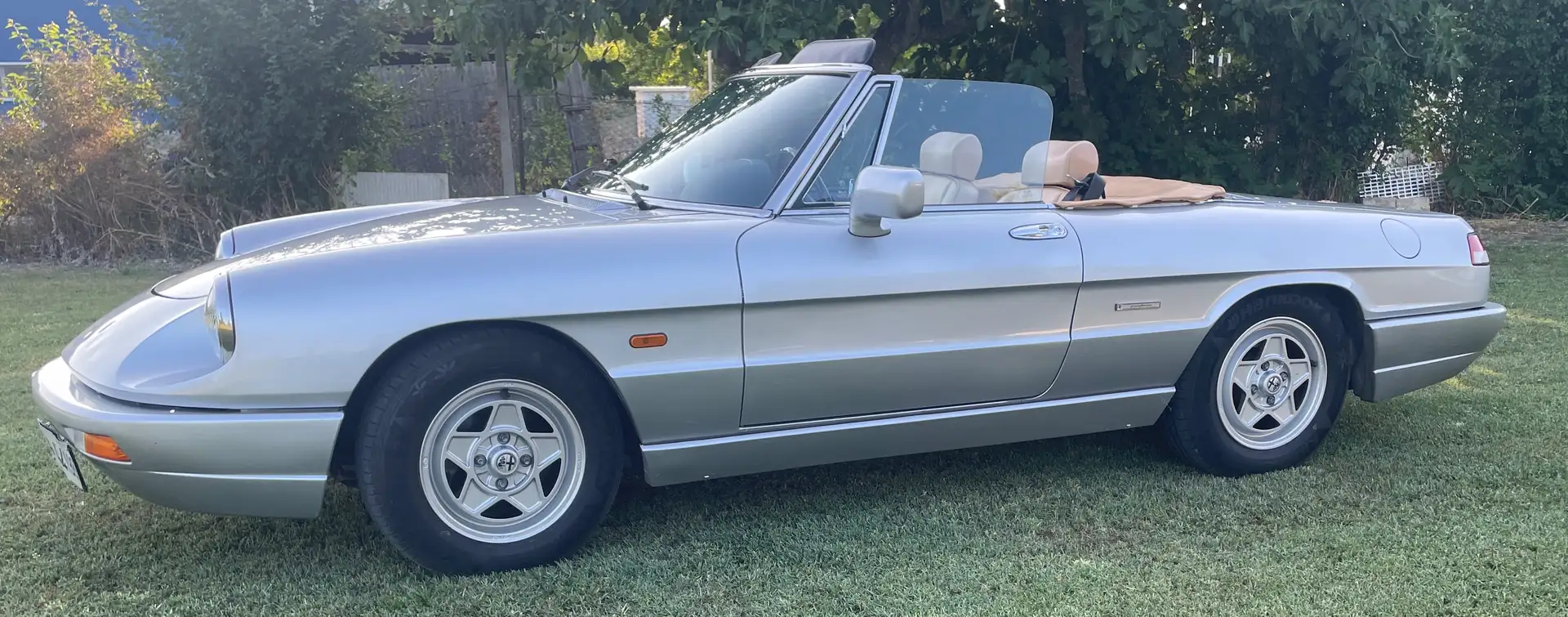 Alfa Romeo Spider Spider 1.6 my90 Gris - 1
