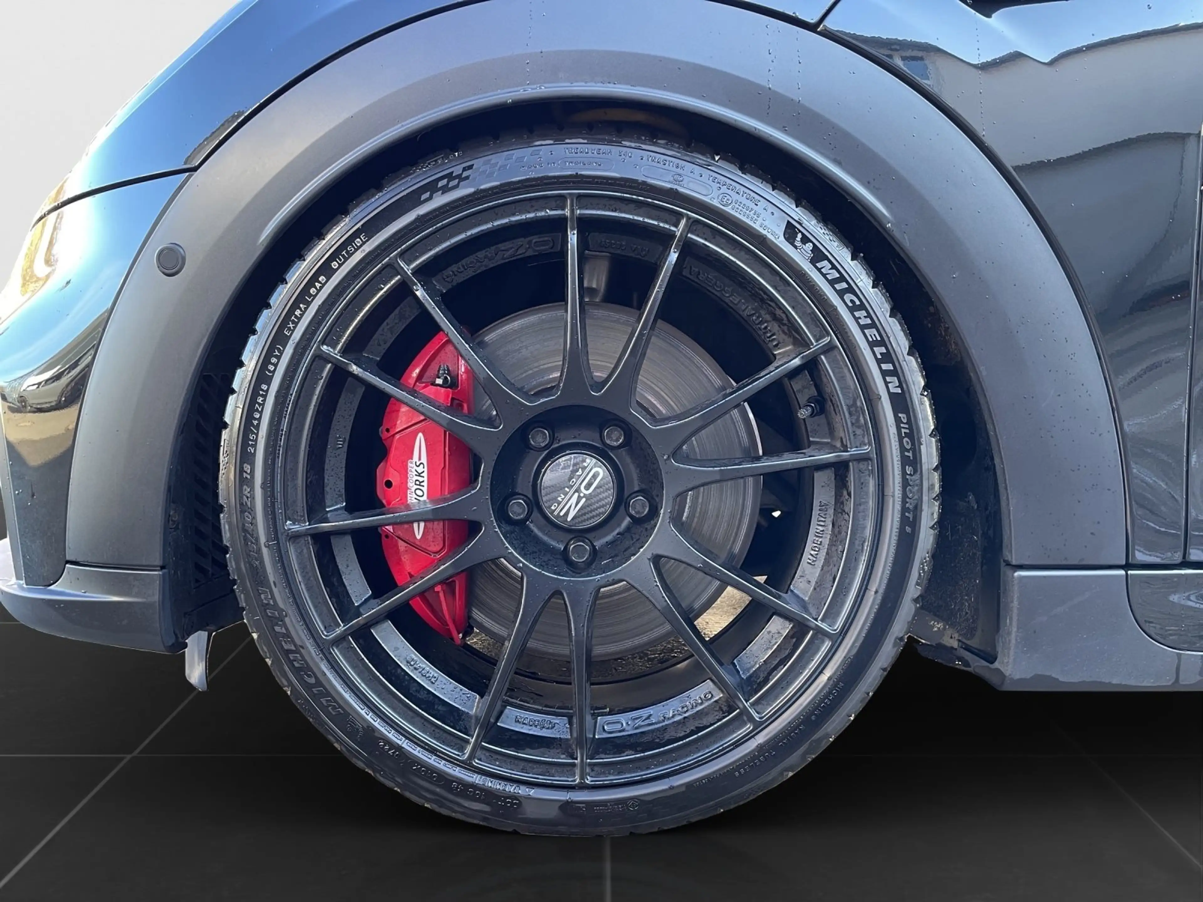 MINI John Cooper Works Cabrio John Cooper Works Cabrio/ SAG/ RFK/ HK-Sound/ Lede — photo 8
