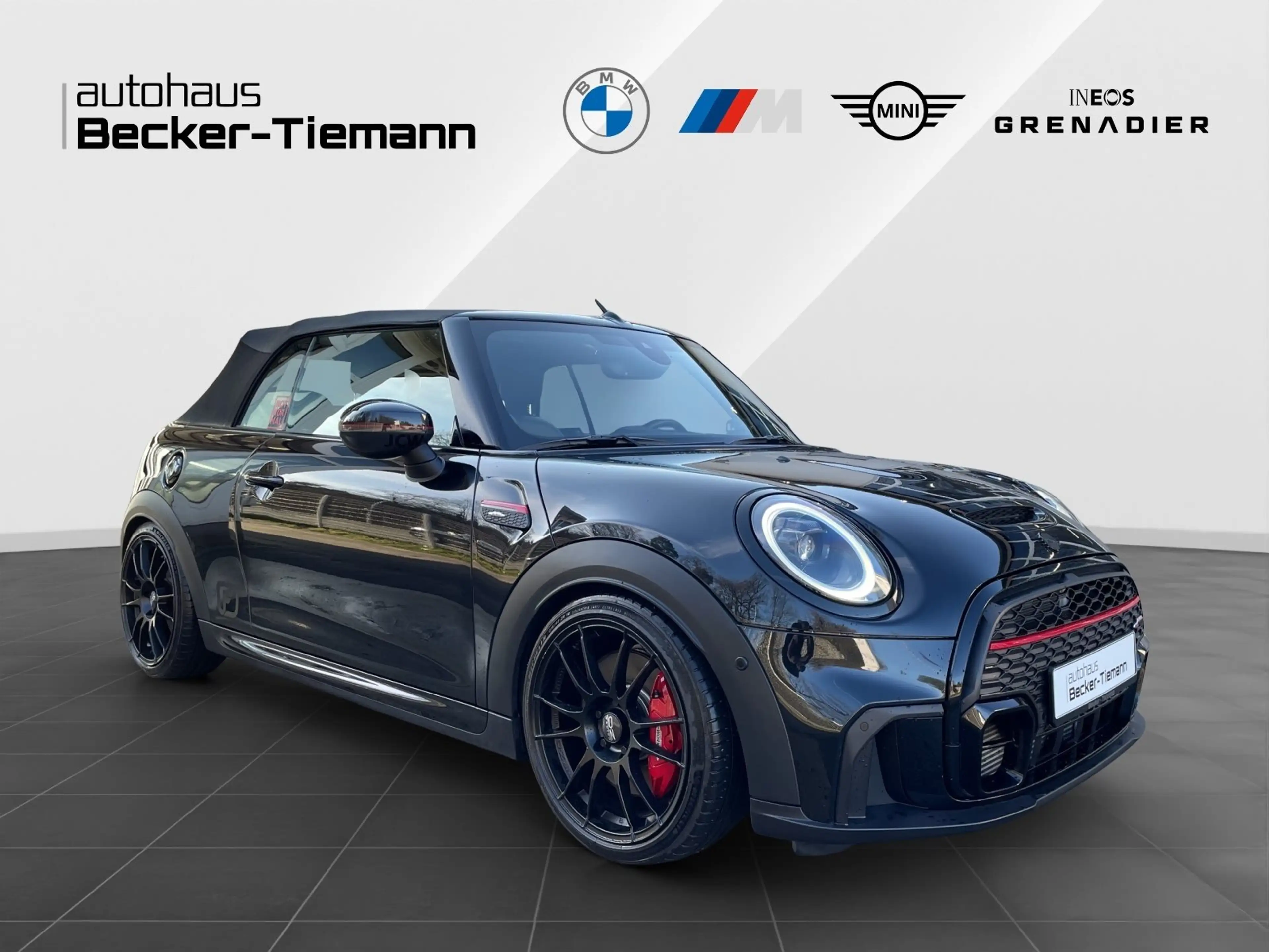 MINI John Cooper Works Cabrio John Cooper Works Cabrio/ SAG/ RFK/ HK-Sound/ Lede — photo 7