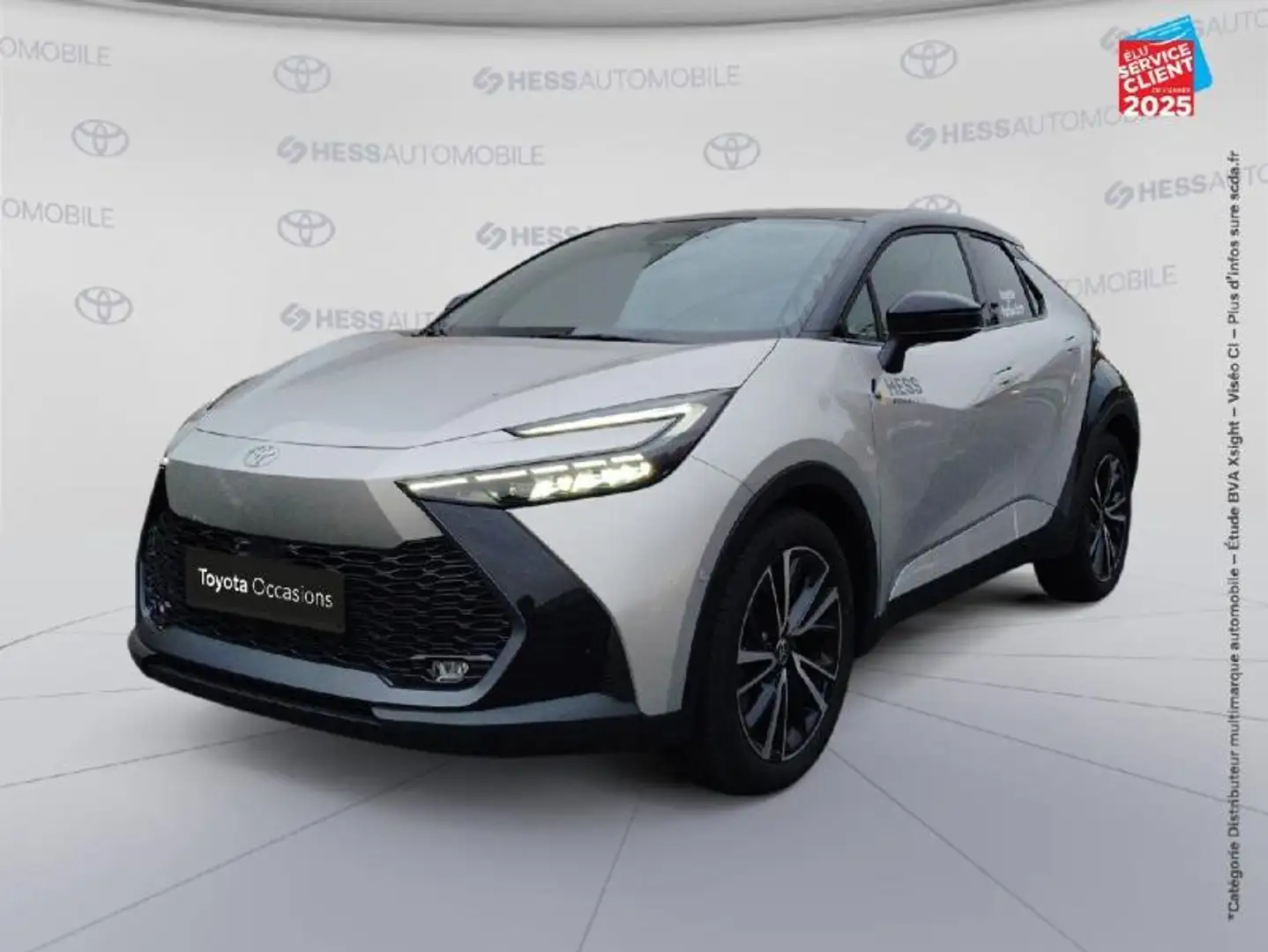 Toyota C-HR 2.0 Hybride Rechargeable 225ch Collection Premiere MY25 Grau - 1